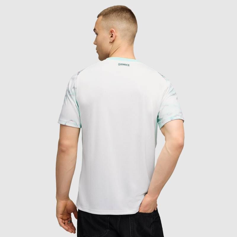 【送料無料・匿名配送】PUMA プーマ オーストリア代表 2026 公式 アウェイ シャツ 白 ミント 新品 正規品