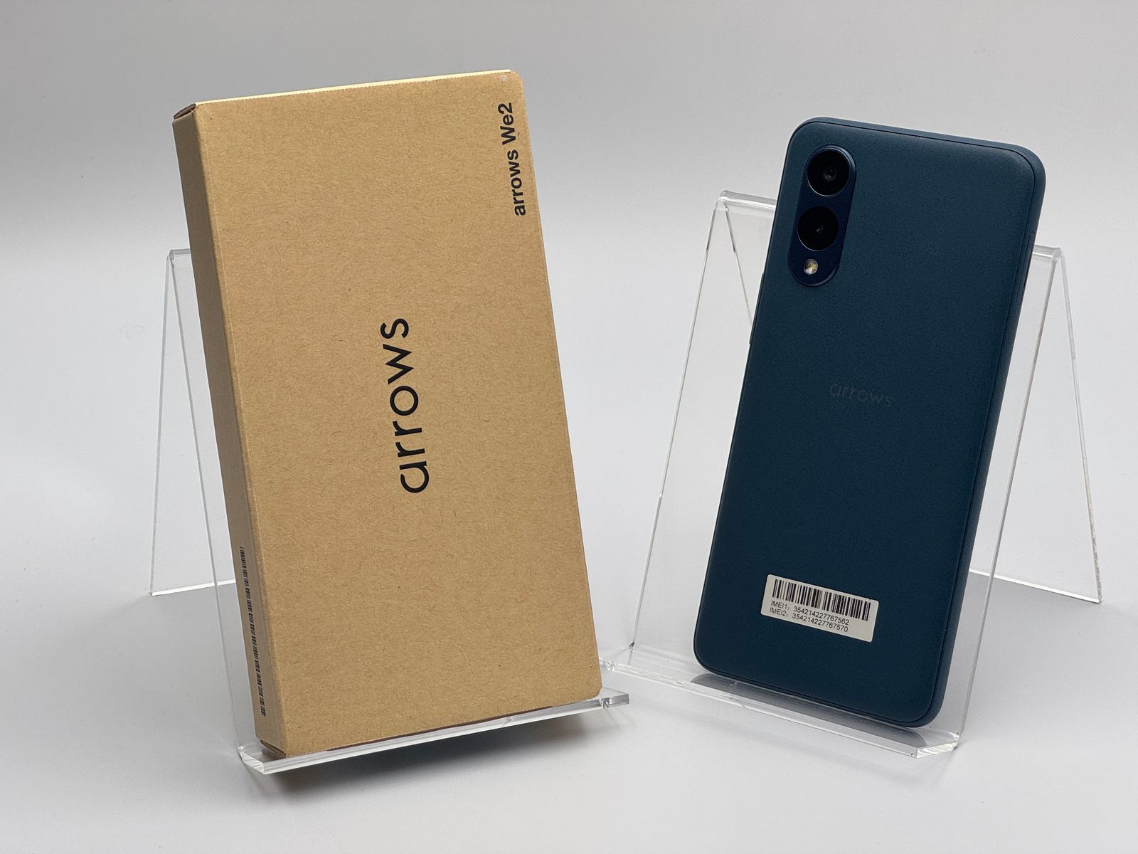 arrows We2 F-52E 64GB ネイビーグリーン SIMフリー中古B - メルカリ