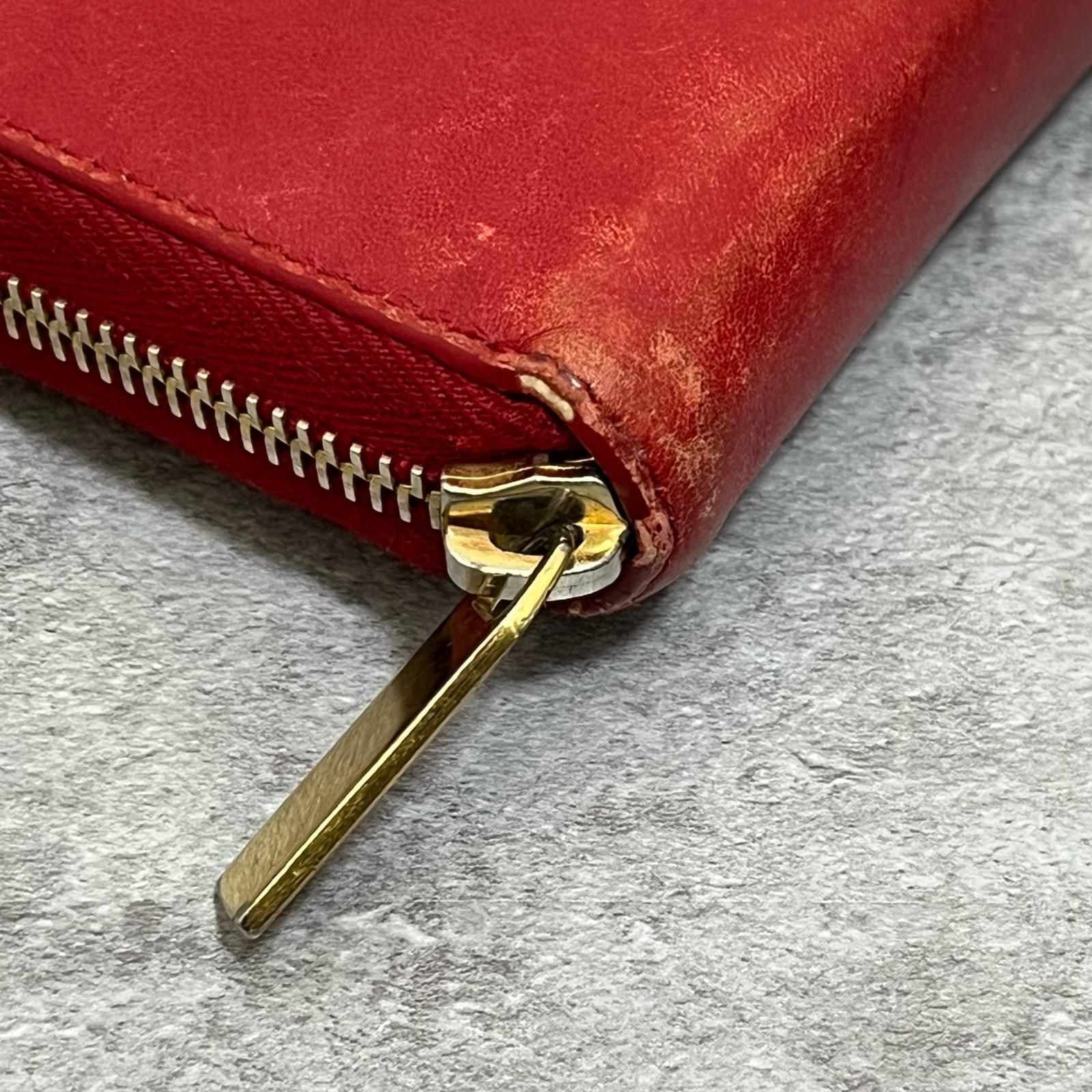長財布サンローラン SAINT LAURENT】サンローラン レザー長財布 YSLロゴモチーフ レザー