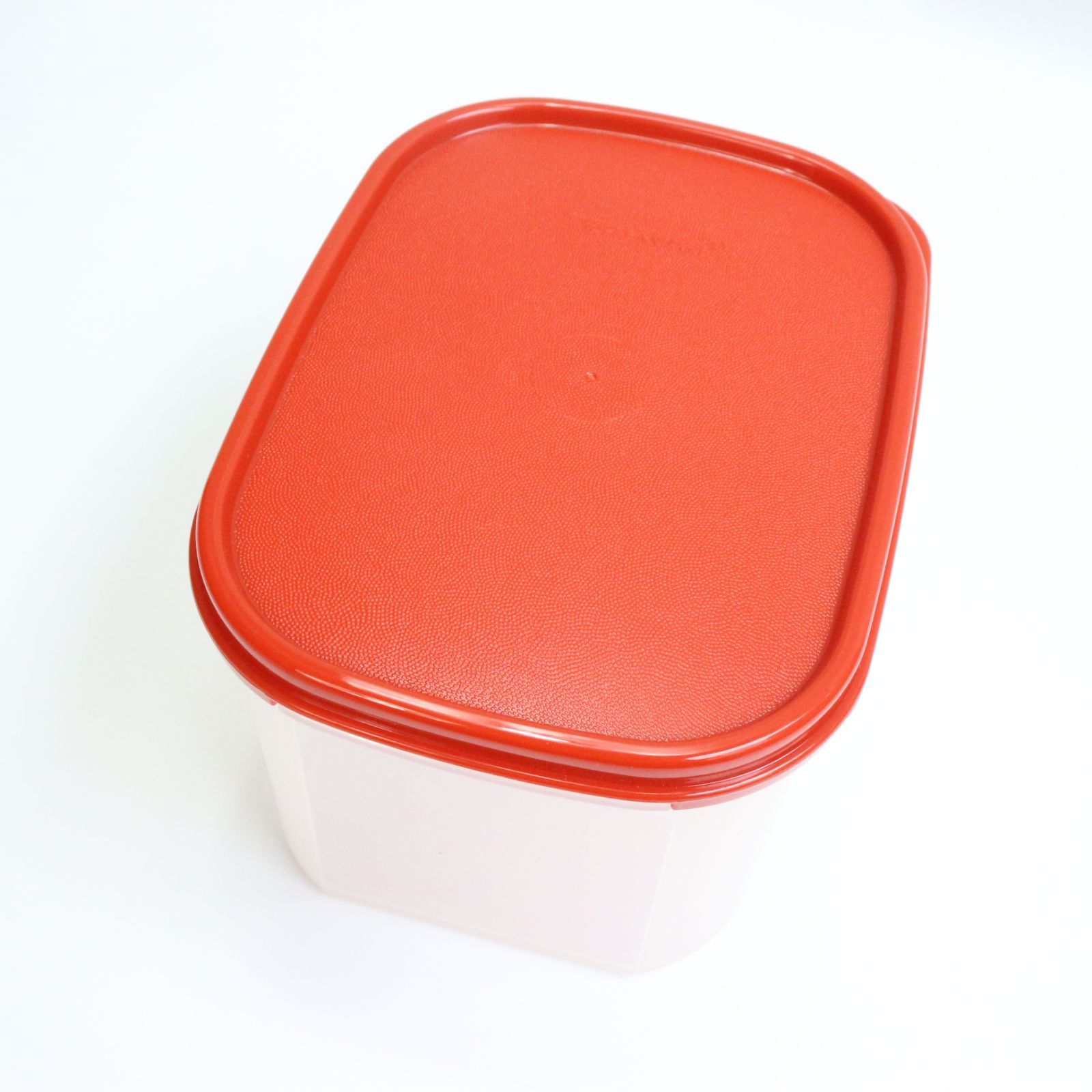 TM_206】【箱無し】Tupperware タッパーウェア MMハーフワイド#2 1.9ℓ 