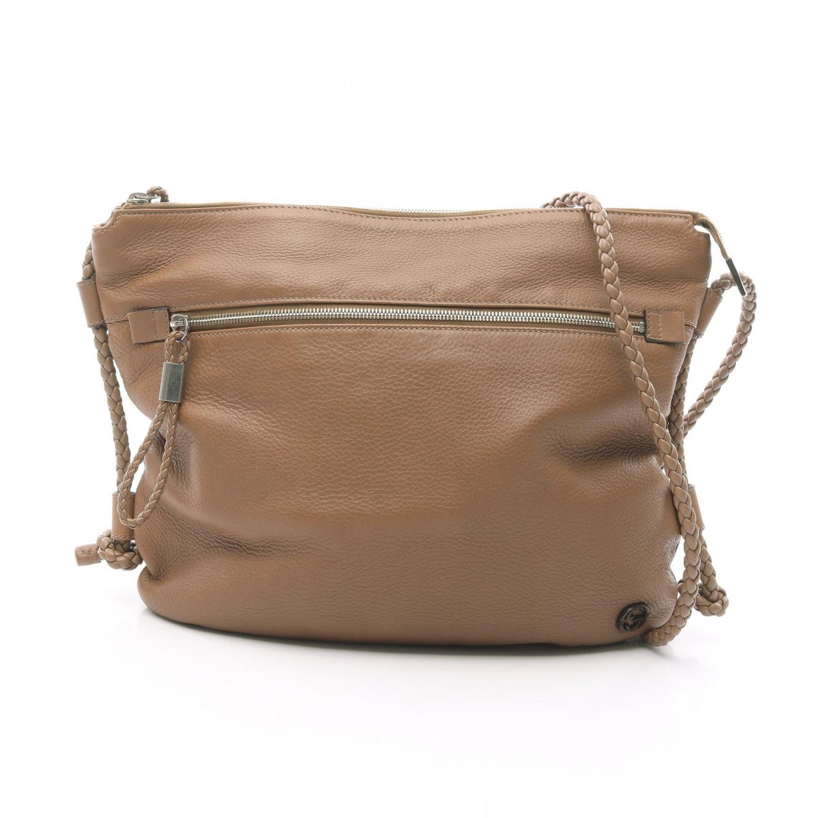グッチ GUCCI ショルダーバッグ インターロッキングG 268244 ブラウン 