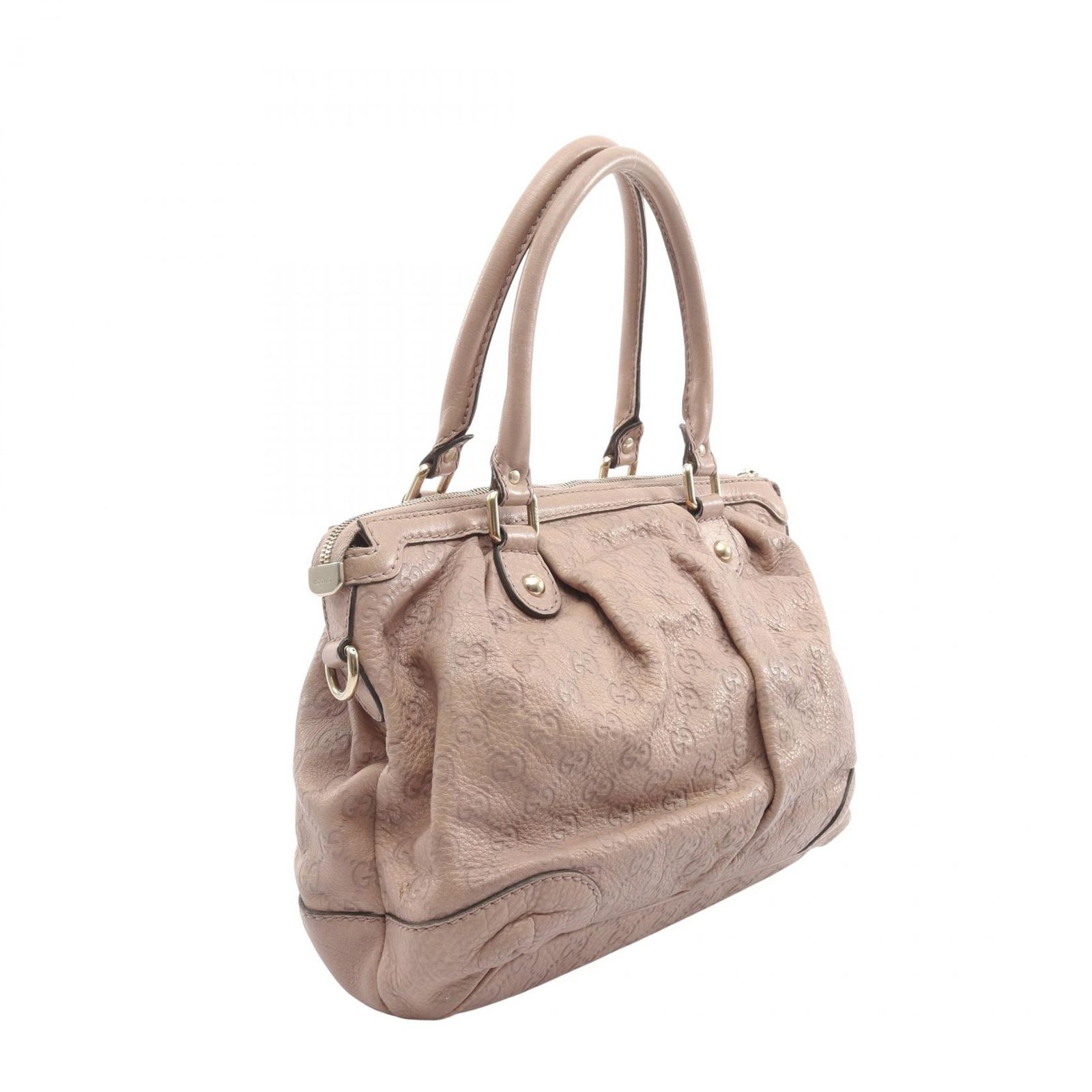 グッチ GUCCI ハンドバッグ スーキー 247902 ピンク レザー 