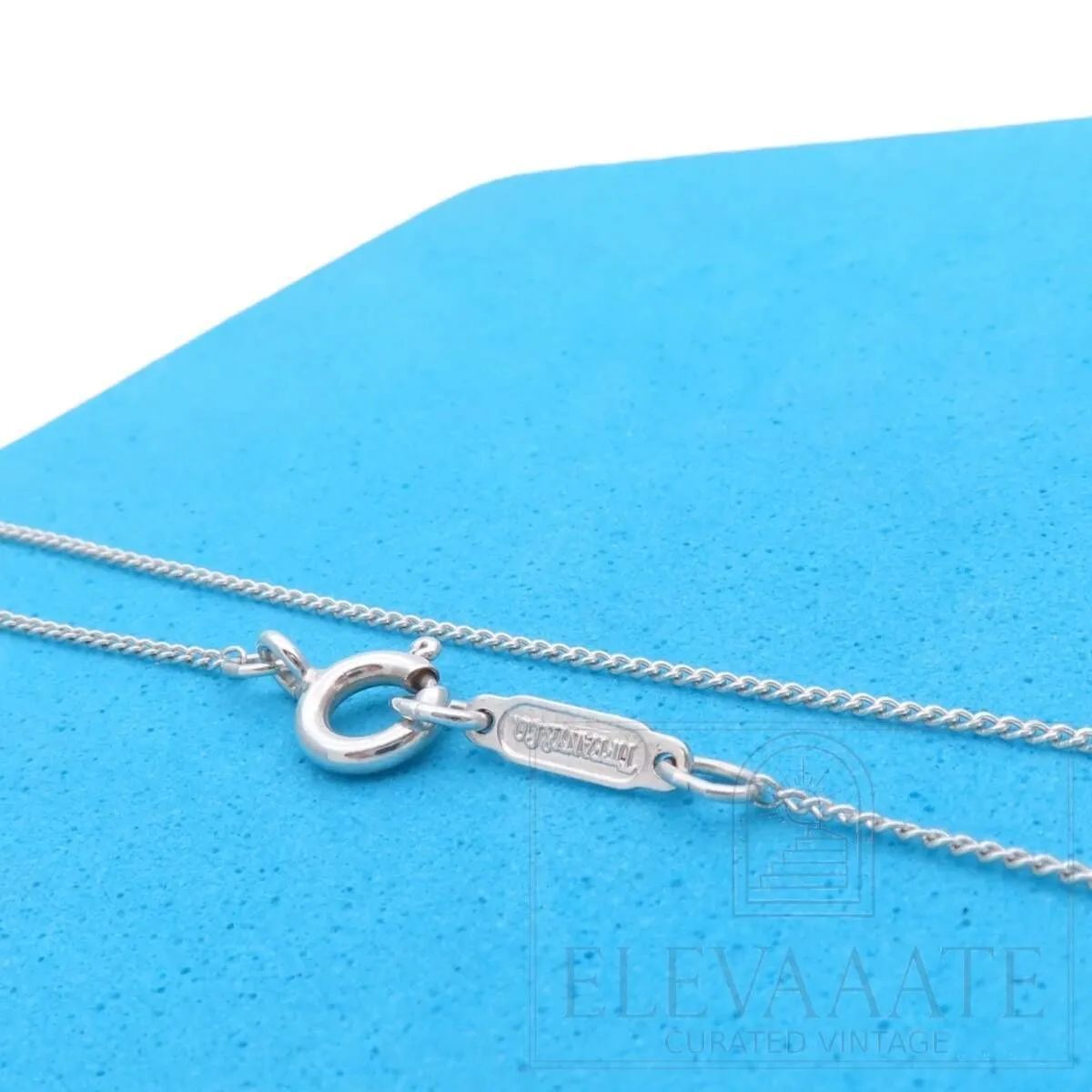 希少 美品 Tiffany&Co. ティファニー 喜平 シルバー ミディアム
