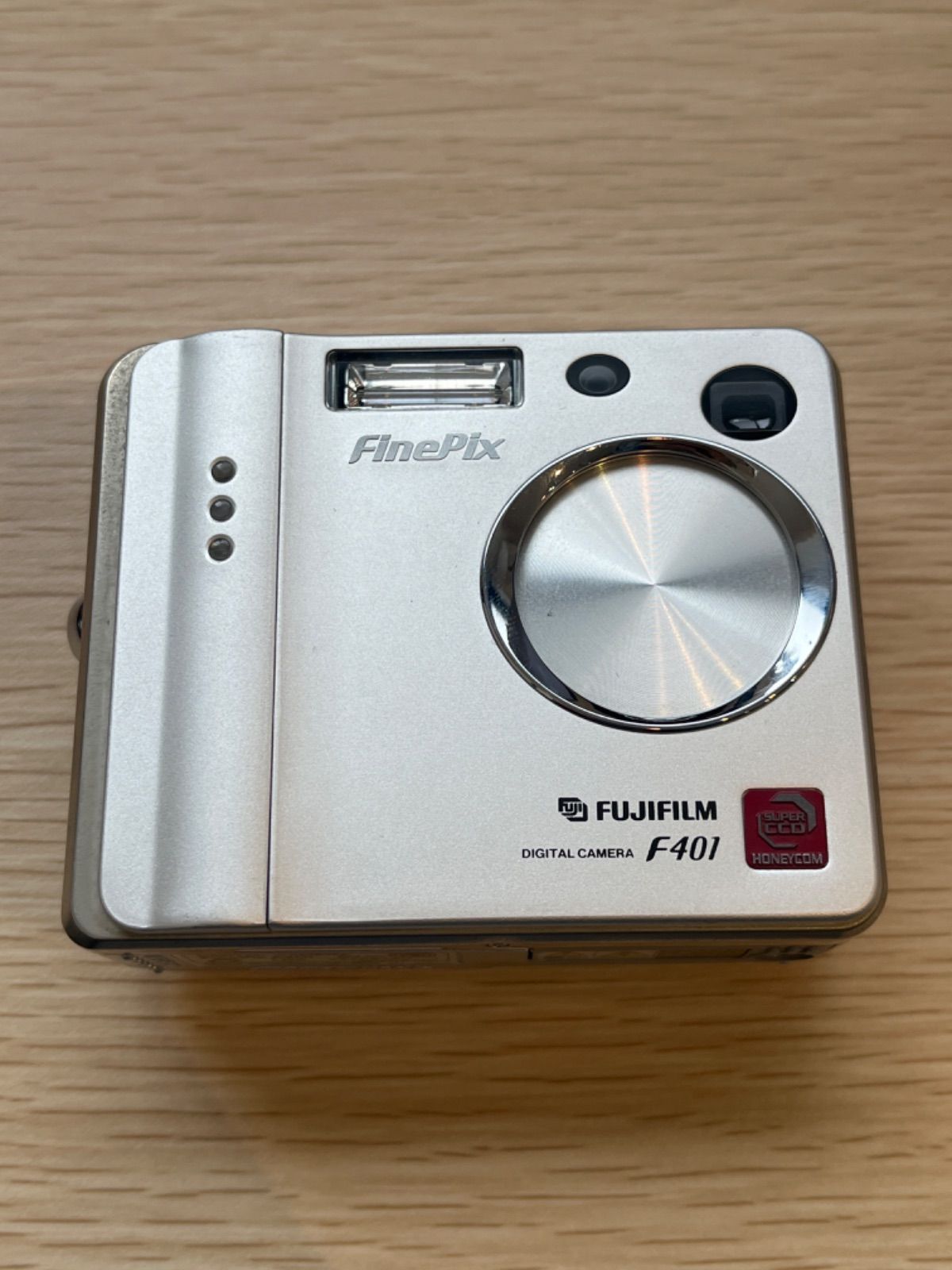 FUJIFILM（フジフィルム） FinePix F401 動作未確認 - メルカリ