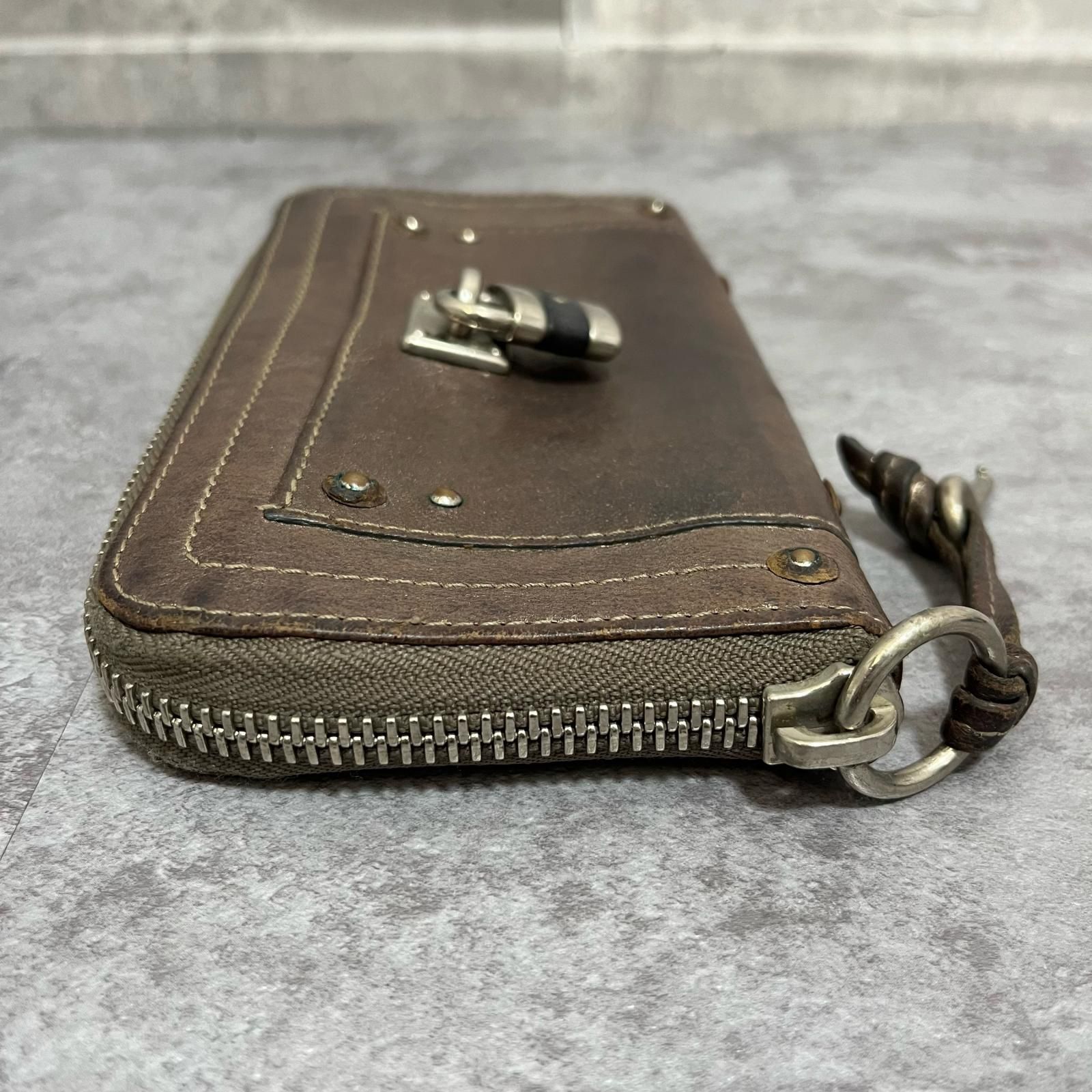 Chloe】クロエ パディントン長財布 パディントンモチーフ レザー 