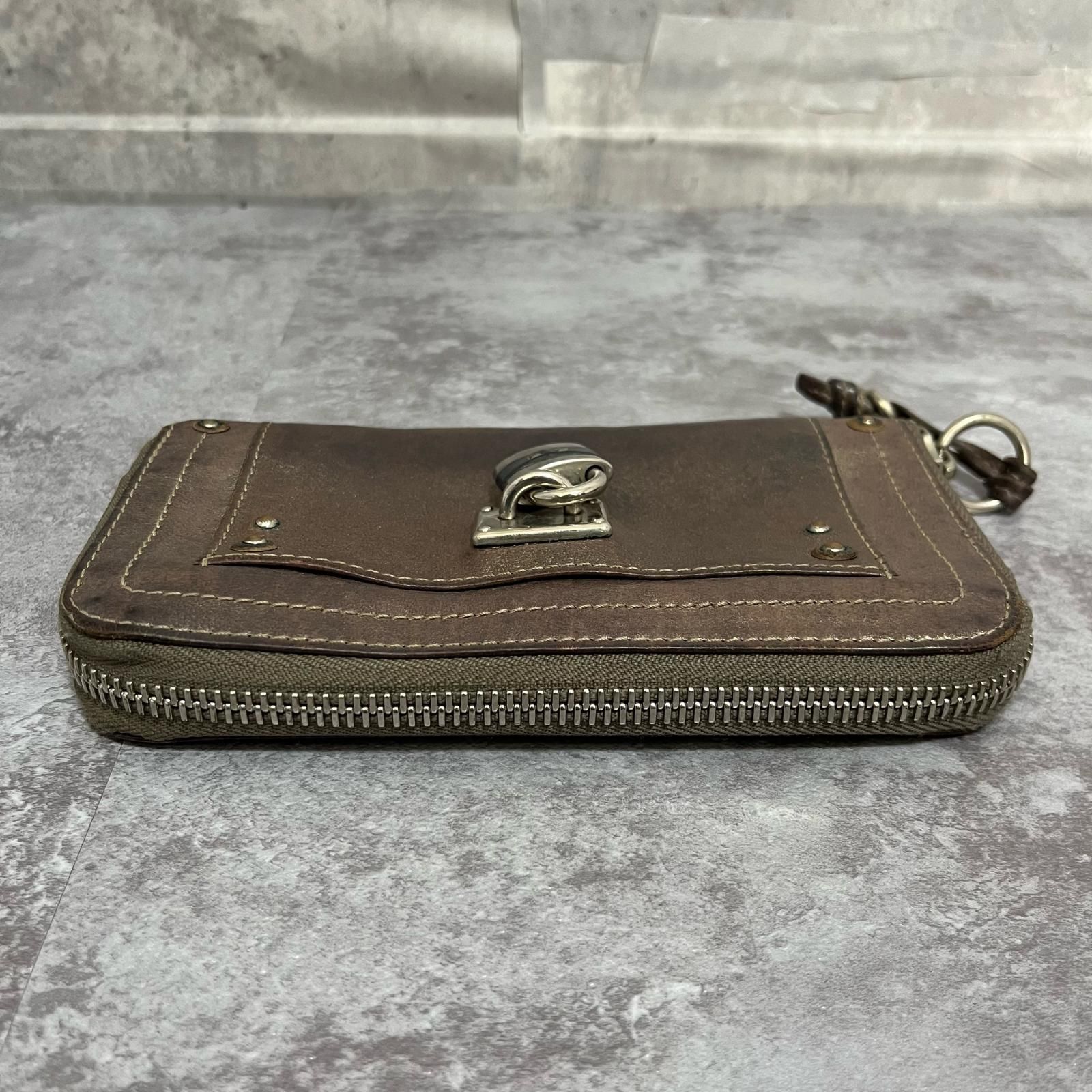 Chloe】クロエ パディントン長財布 パディントンモチーフ レザー 