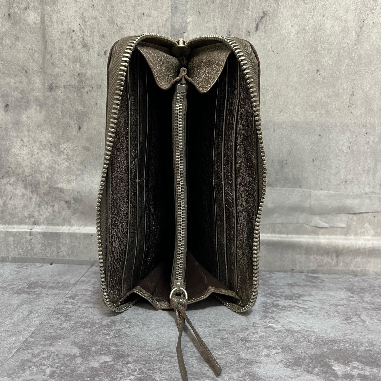 Chloe】クロエ パディントン長財布 パディントンモチーフ レザー 