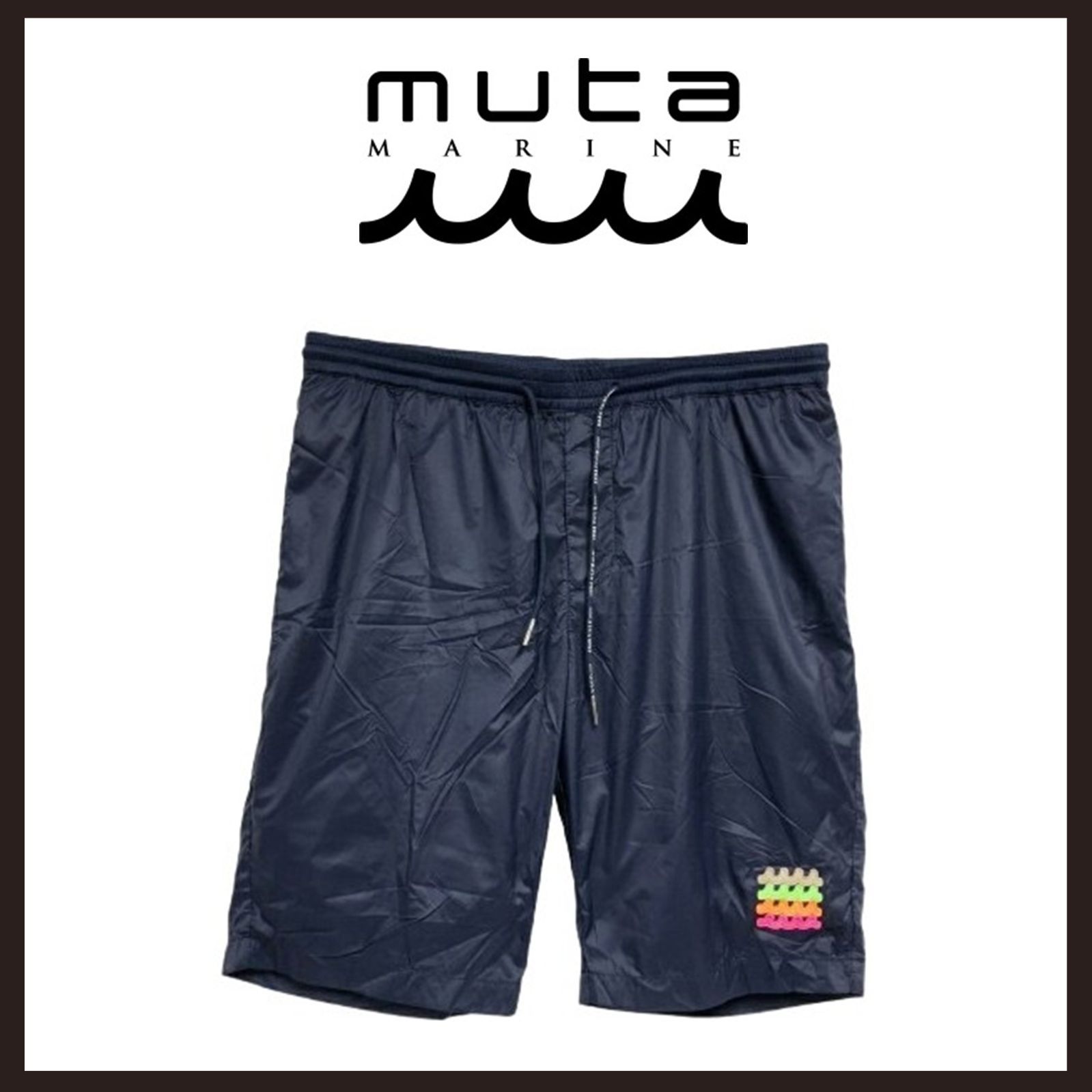 新品未使用 muta MARINE（ムータ マリン） ナイロン ハーフパンツ 7