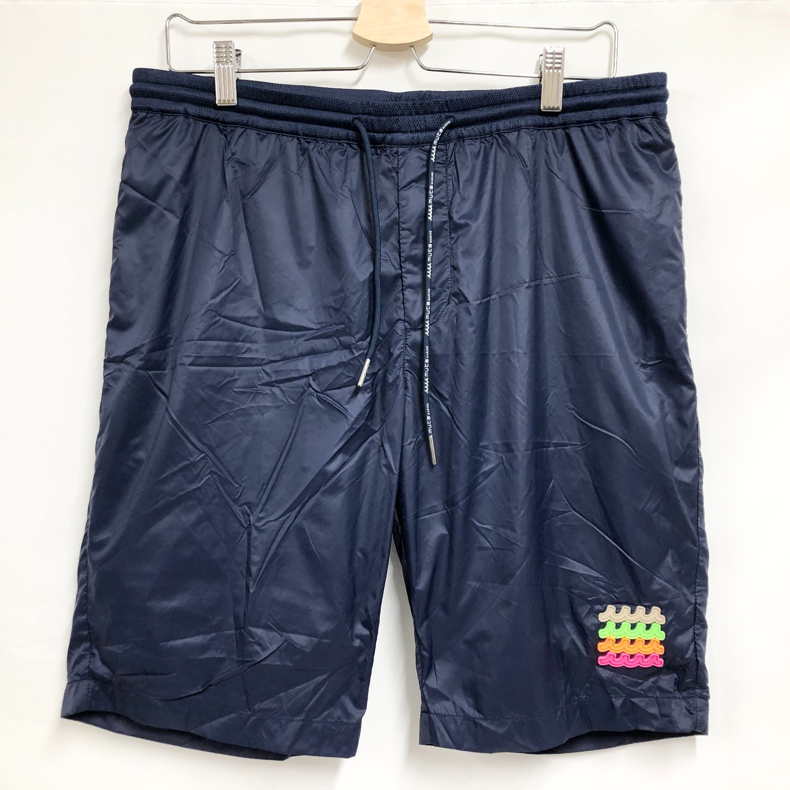 新品未使用 muta MARINE（ムータ マリン） ナイロン ハーフパンツ 7