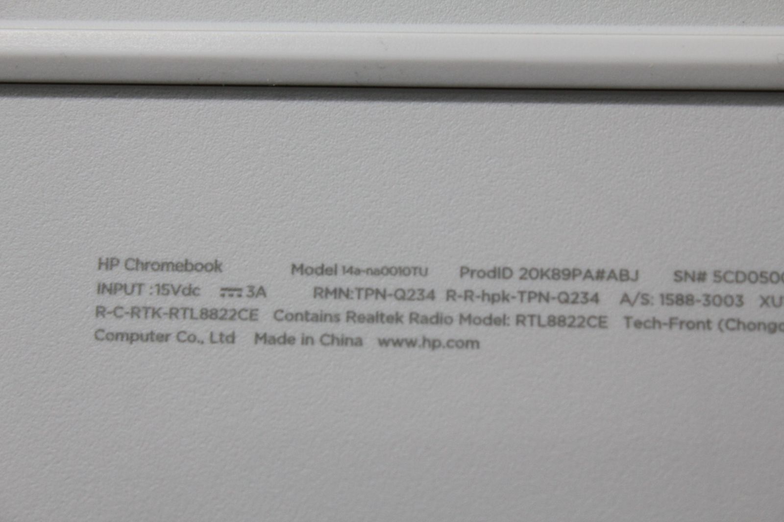 中古】HP Chromebook 14a Pentium 64GB Cランク - メルカリ
