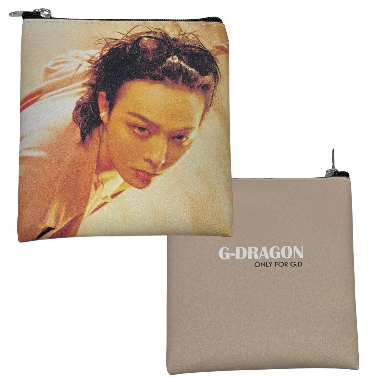 ジードラゴン G-DRAGON ビッグバン BIGBANG 柔らかい 合皮製 ミニ 