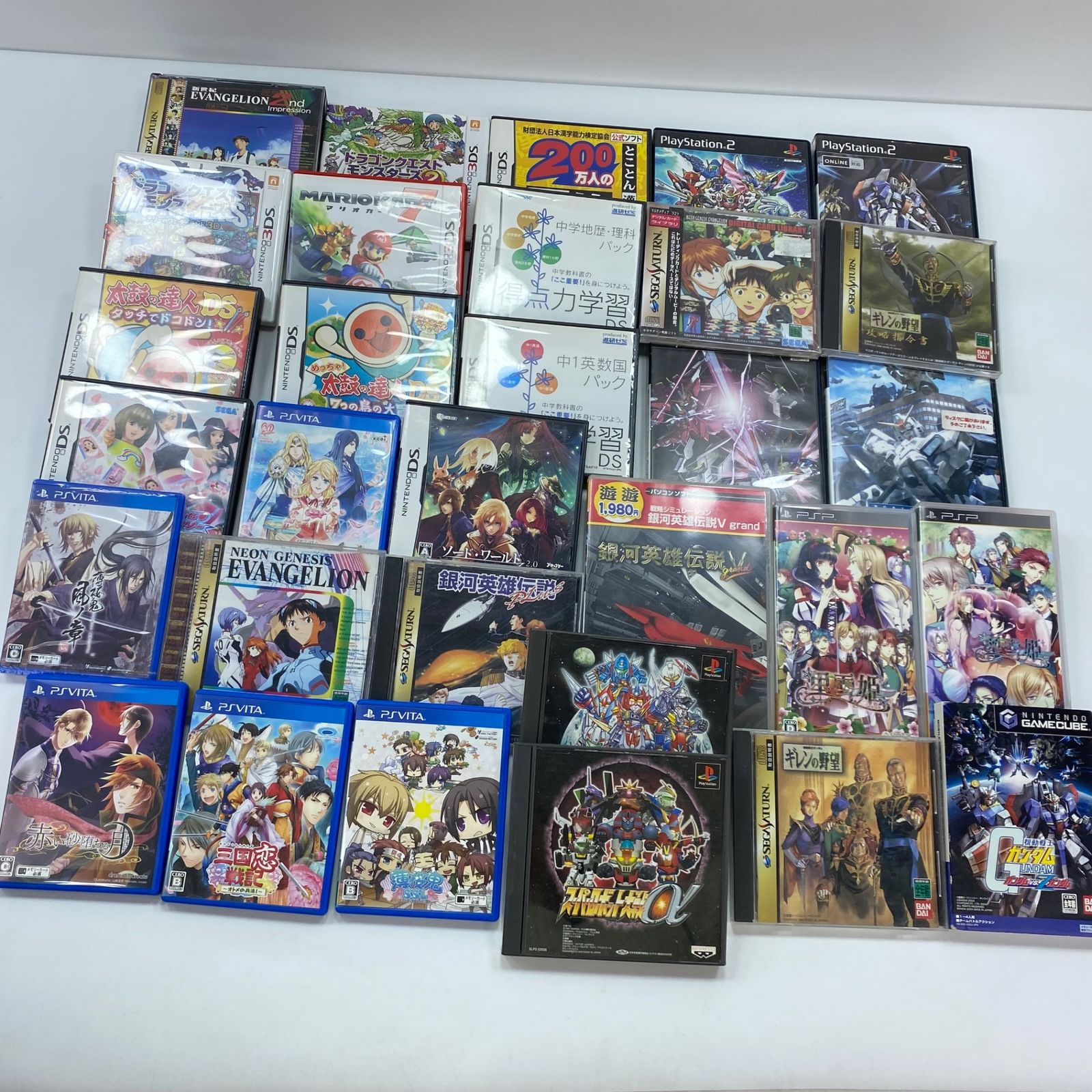 ソフトまとめ売り 31点 NintendoDS Nintendo3DS PlayStation