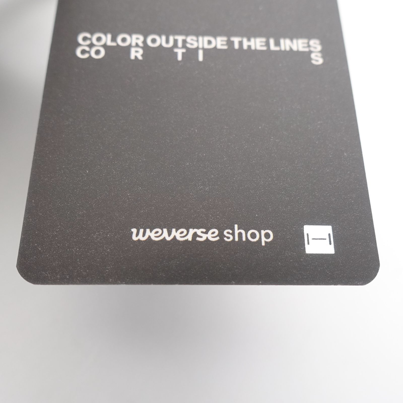 CORTIS マーティン COLOR OUTSIDE THE LINES weverse ラキドロ 特典