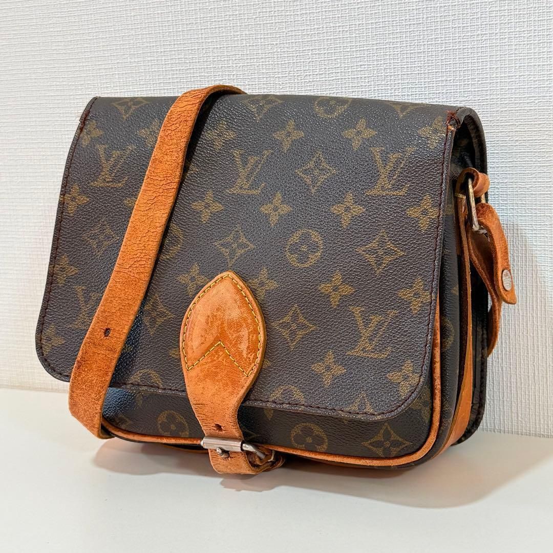 LOUIS VUITTON ルイヴィトン カルトシエール モノグラム 美品