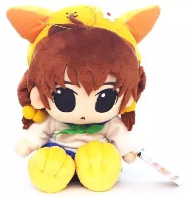 中古】ぬいぐるみ プチ・キャラット(ぷちこ) スーパージャンボ