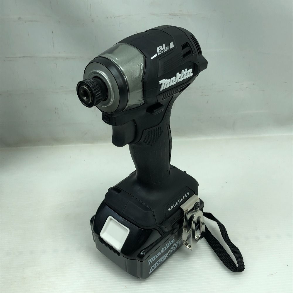 MAKITA マキタ 工具 インパクトドライバ 未使用品(S) 充電器・充電池1 