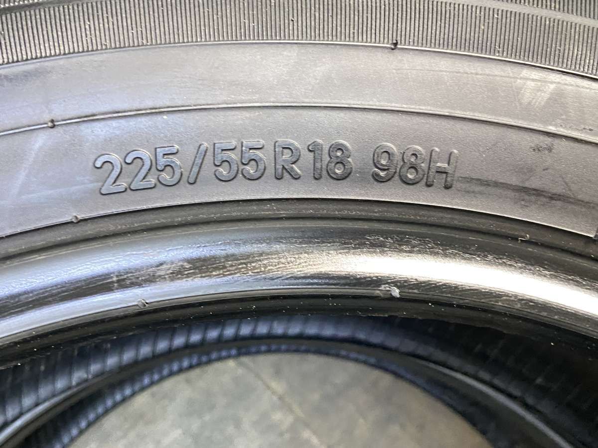 225/55R18 トーヨータイヤ プロクセス R44 中古タイヤ サマータイヤ 2 