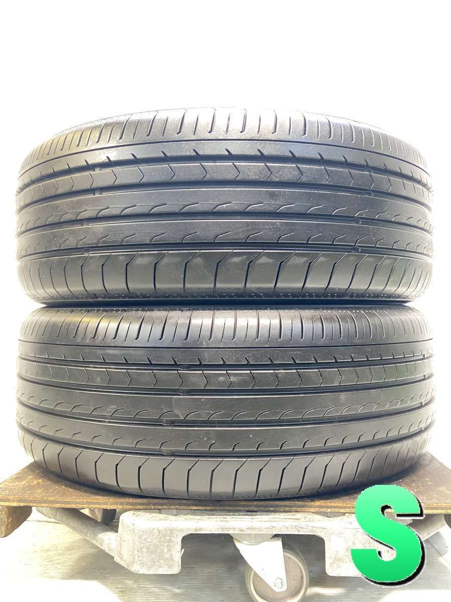 225/55R17 ヨコハマ ブルーアース RV-03 中古タイヤ サマータイヤ 2本 