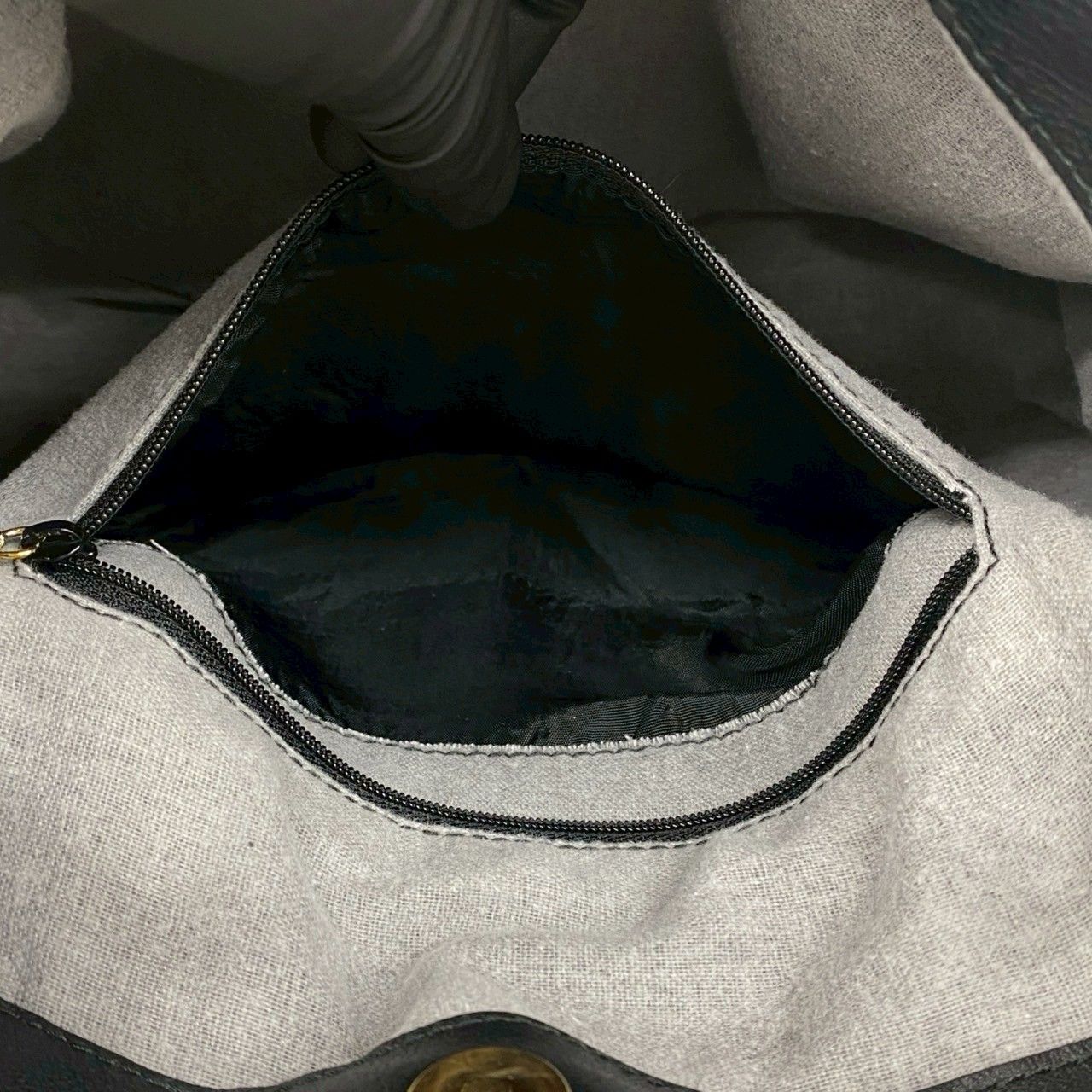 極 美品 GUCCI グッチ オールドグッチ ヴィンテージ バンブー レザー 
