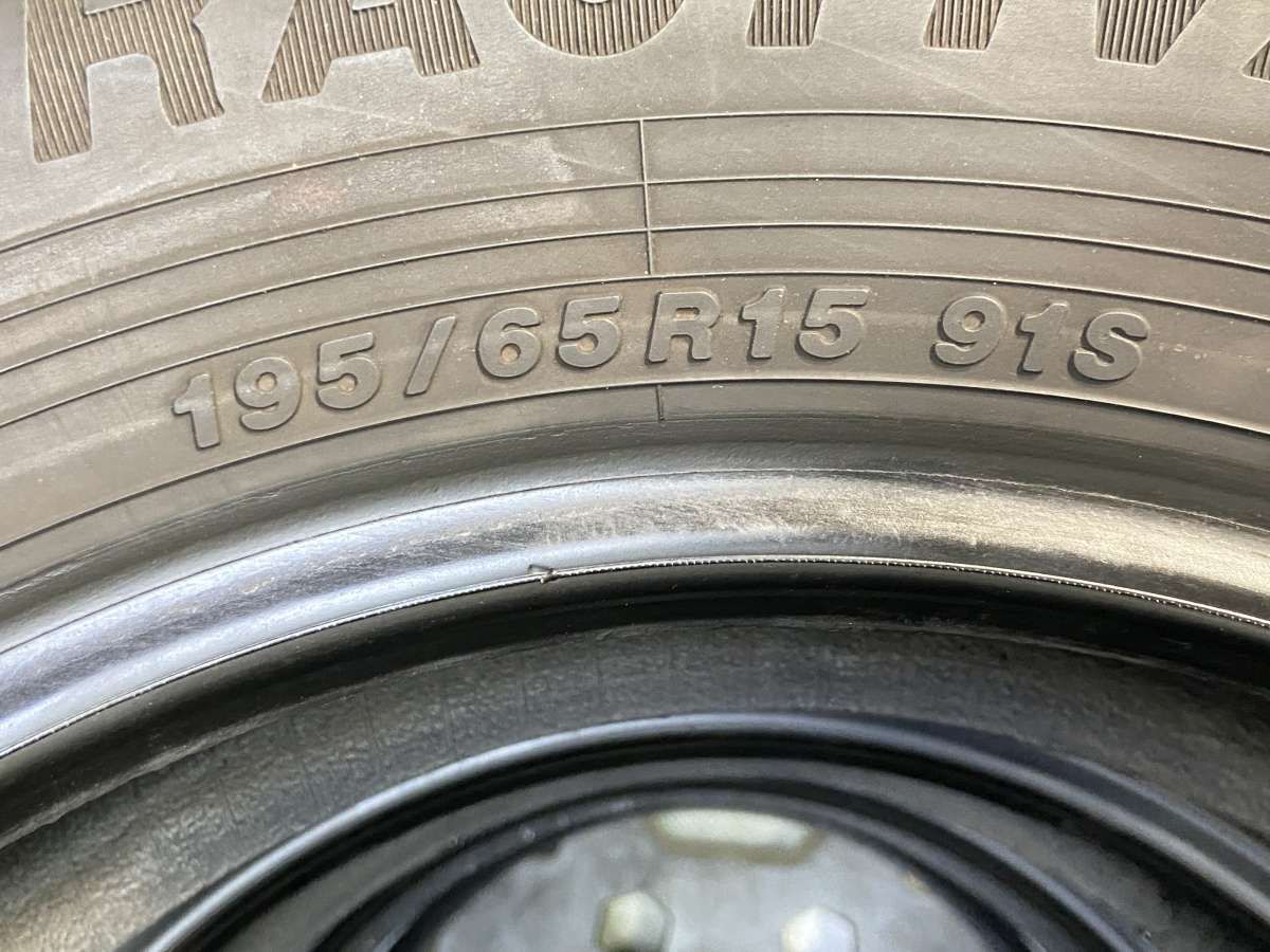 195/65R15 イエローハット PRACTIVA 中古タイヤ サマータイヤ 4本 