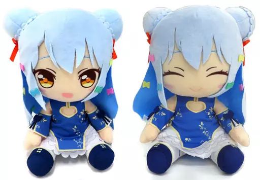 中古】ぬいぐるみ 全2種セット 犬山たまき BIGぬいぐるみ 「バーチャル