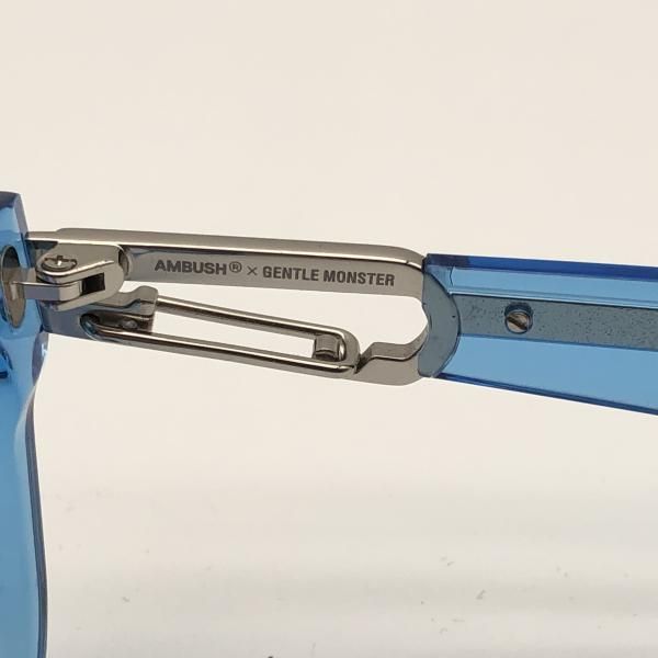 中古】GENTLE MONSTER × AMBUSH CARABINER 1 サングラス セルフレーム