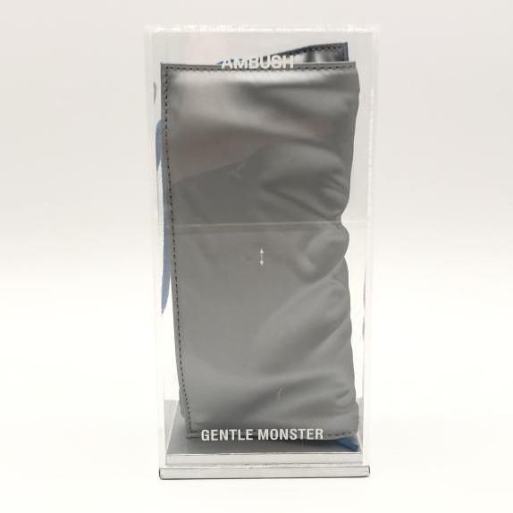 中古】GENTLE MONSTER × AMBUSH CARABINER 1 サングラス セルフレーム