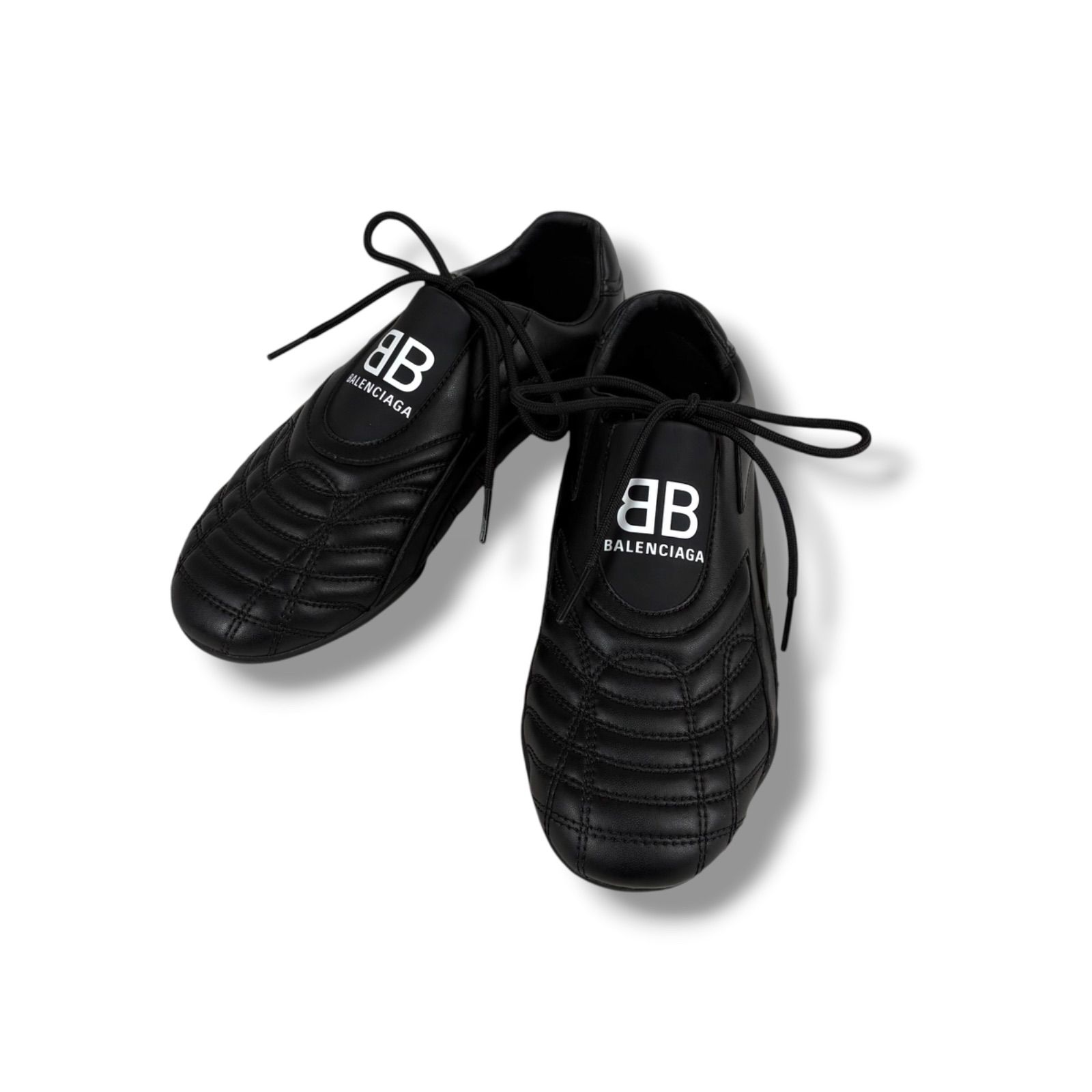 バレンシアガ BALENCIAGA サッカーシューズ レザー スニーカー