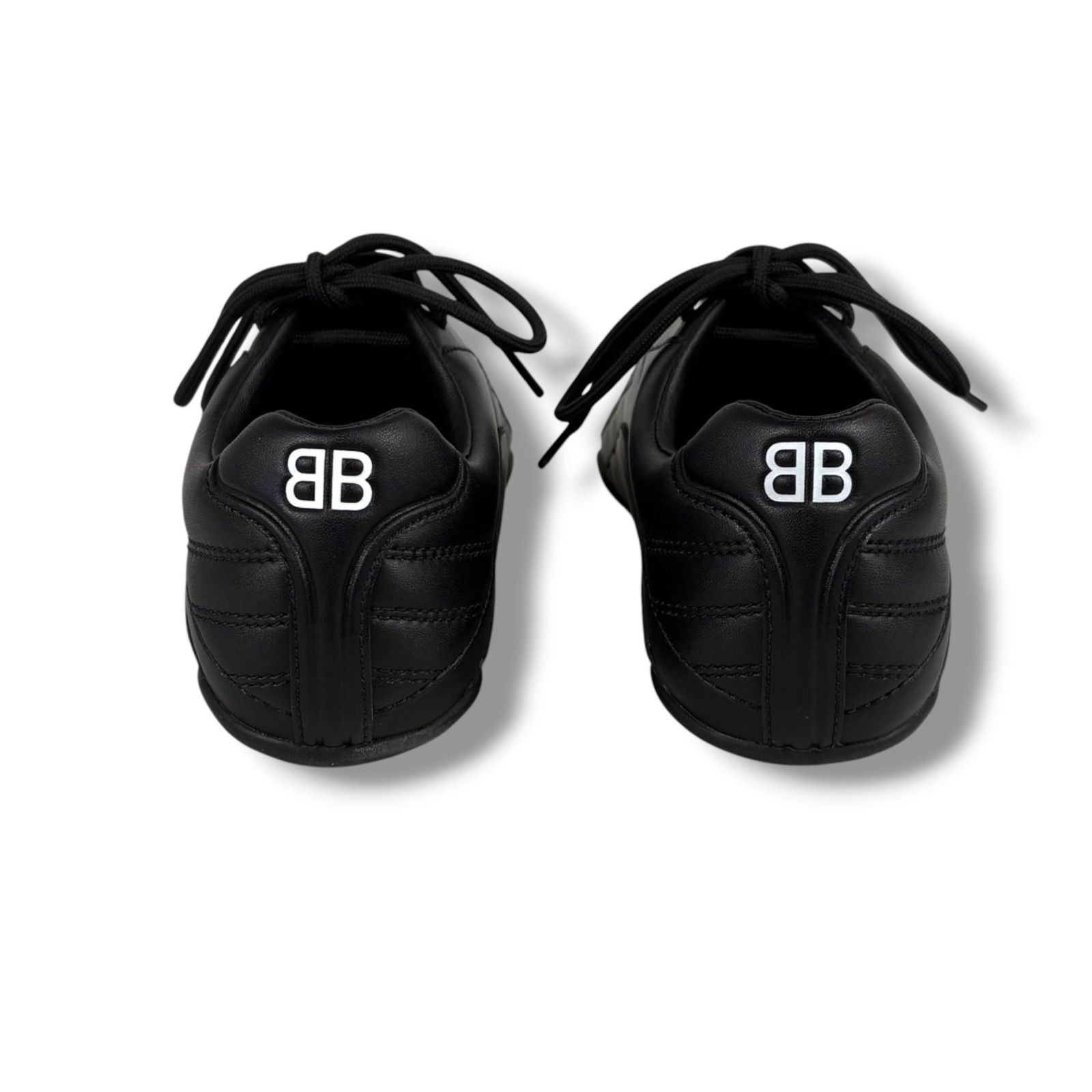 バレンシアガ BALENCIAGA サッカーシューズ レザー スニーカー