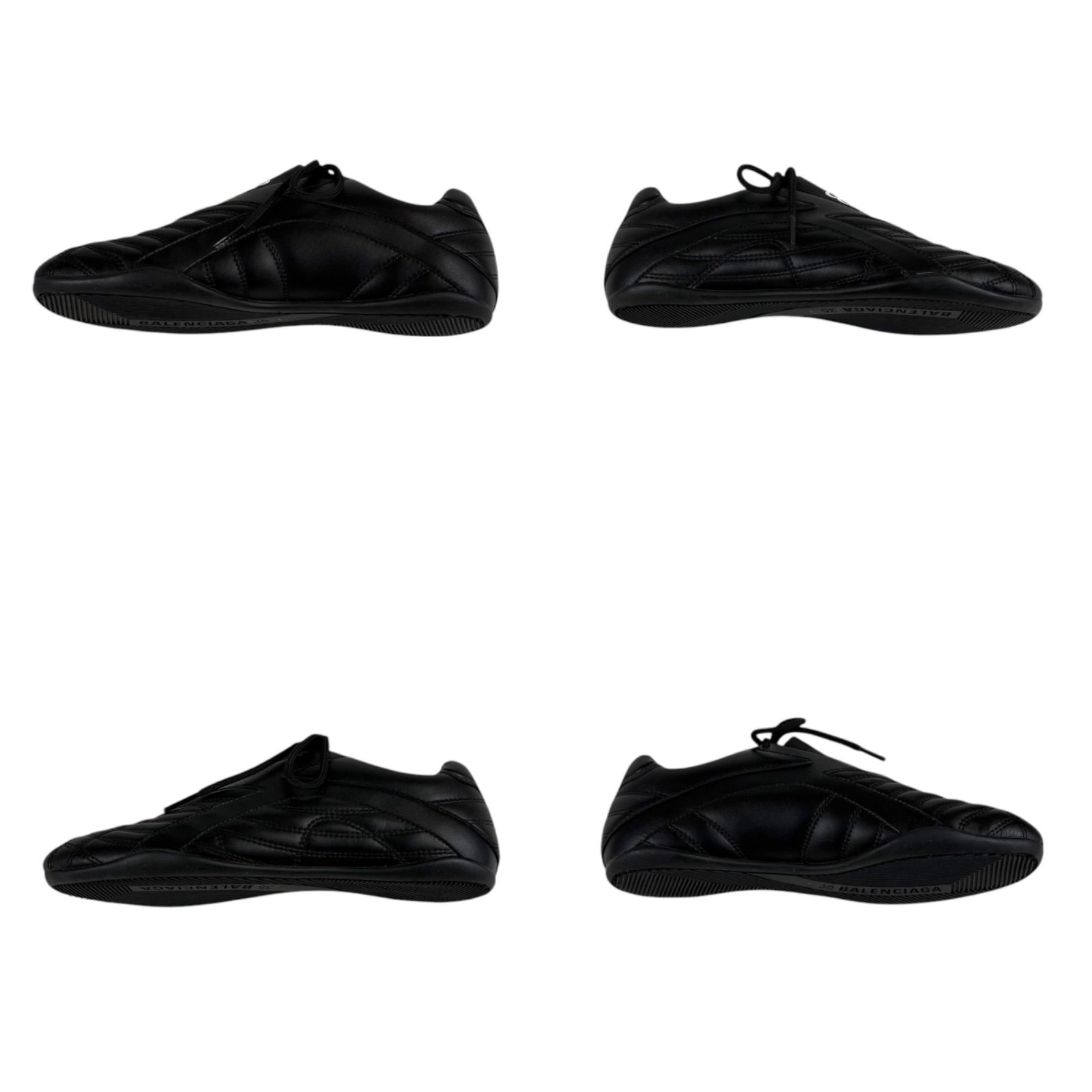 バレンシアガ BALENCIAGA サッカーシューズ レザー スニーカー