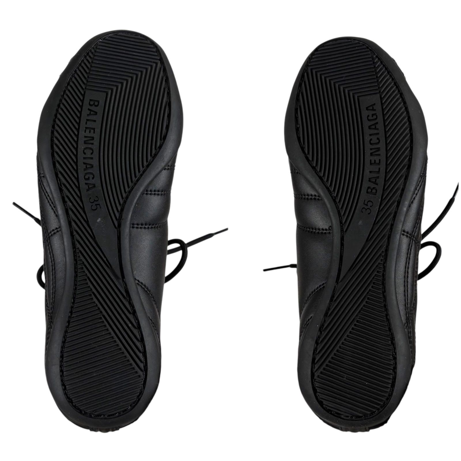 バレンシアガ BALENCIAGA サッカーシューズ レザー スニーカー 
