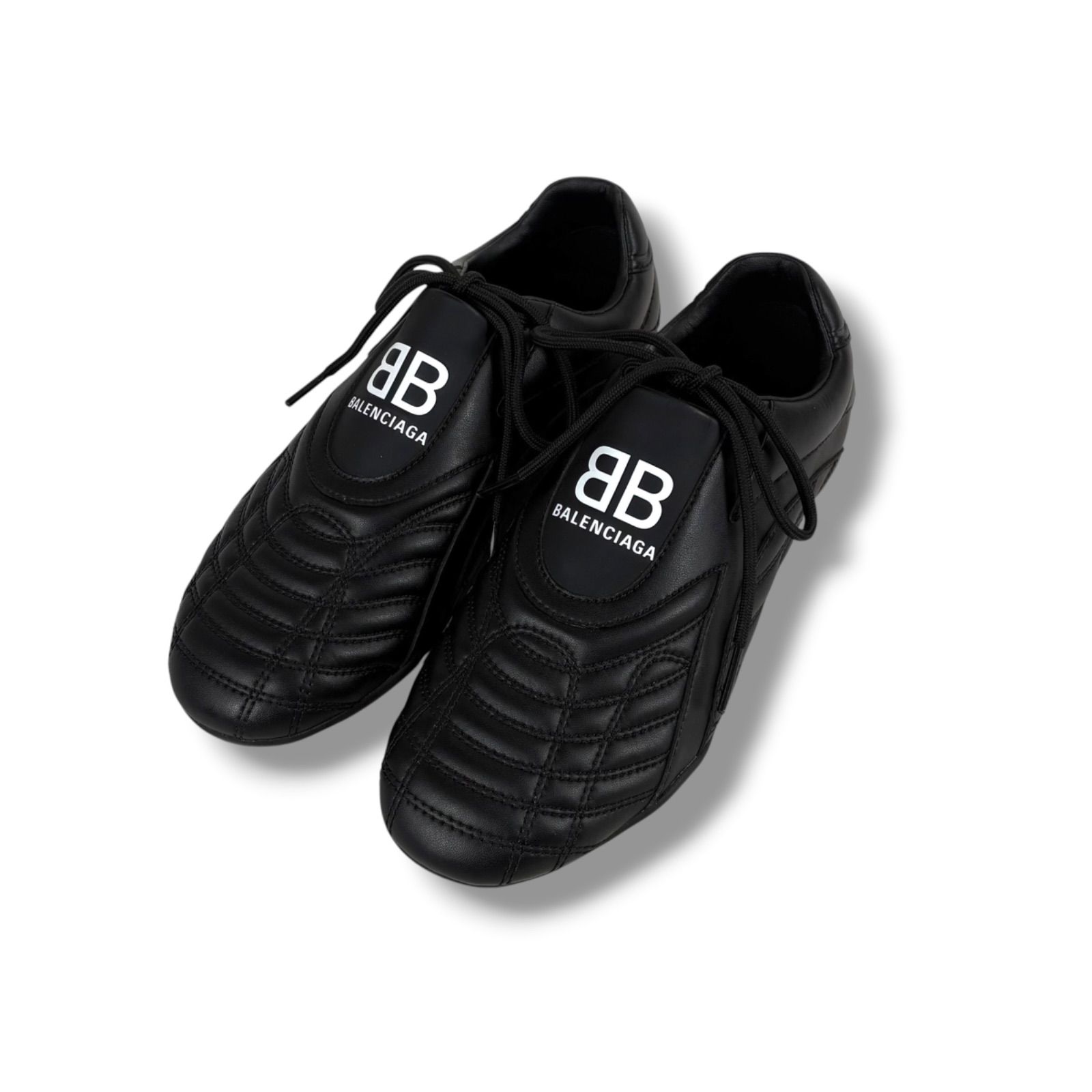バレンシアガ BALENCIAGA サッカーシューズ レザー スニーカー