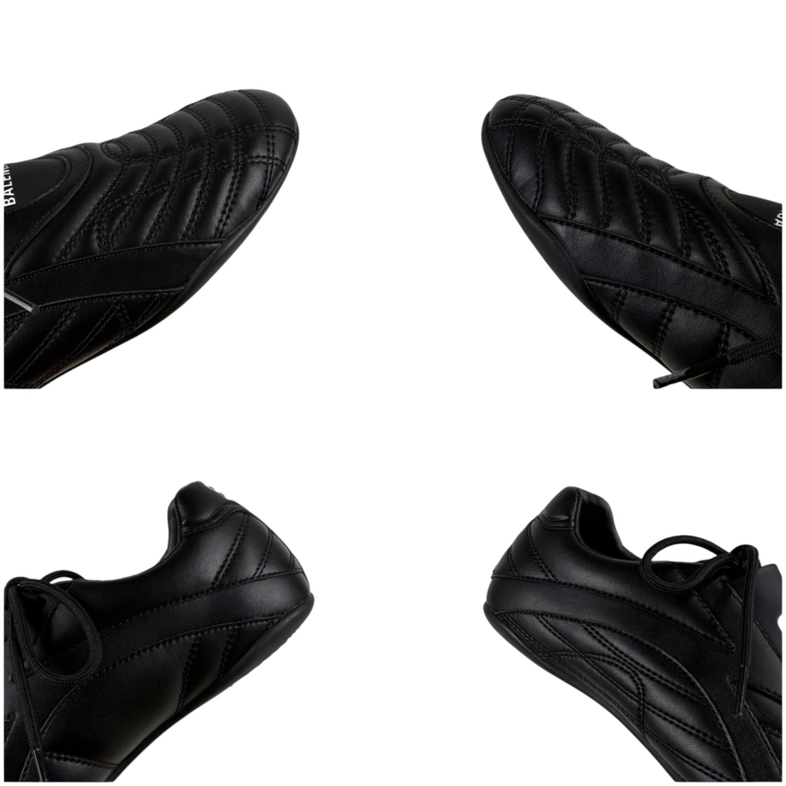 バレンシアガ BALENCIAGA サッカーシューズ レザー スニーカー