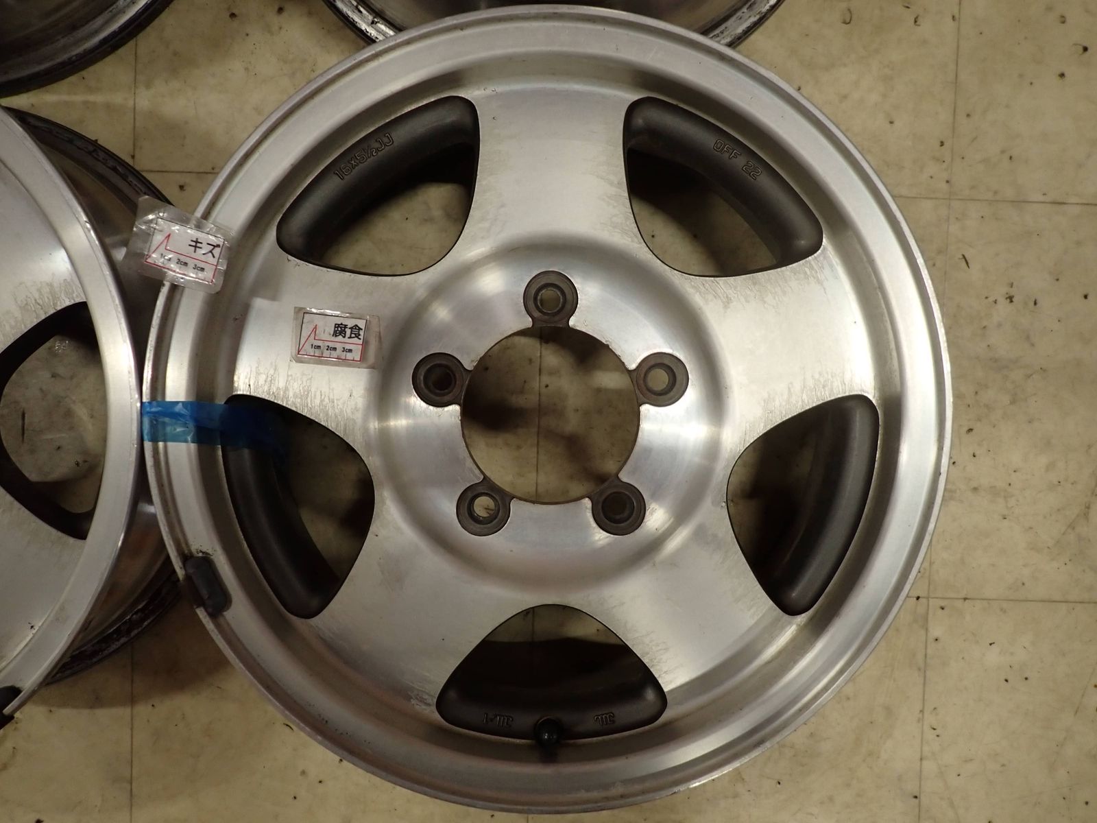 4本SET 会社宛 送料無料 16×5.5J スズキ ジムニー 純正 アルミ 