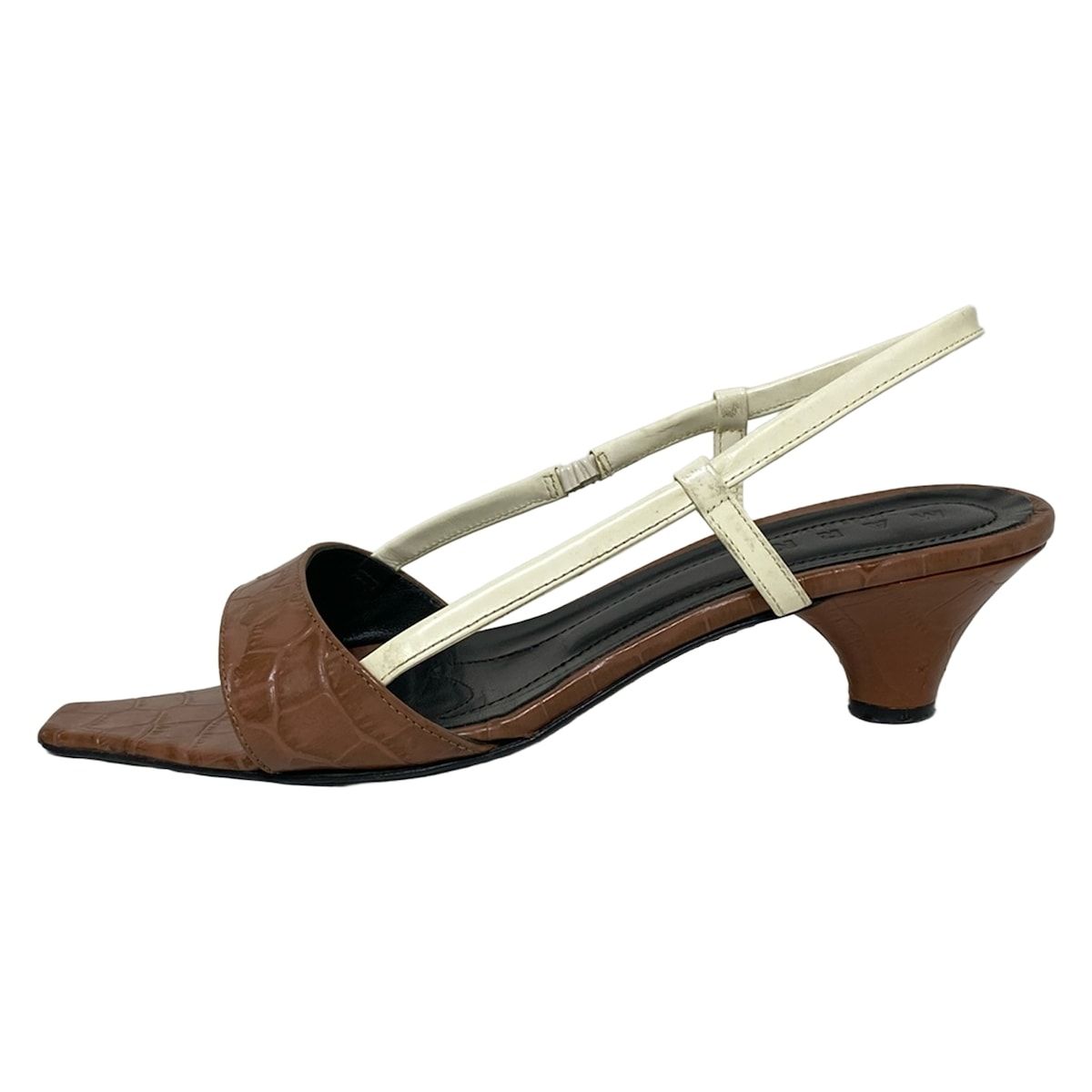MARNI(マルニ) サンダル 40 レディース - ダークブラウン MARNI(マルニ) サンダル 40 レディース - ダークブラウン
