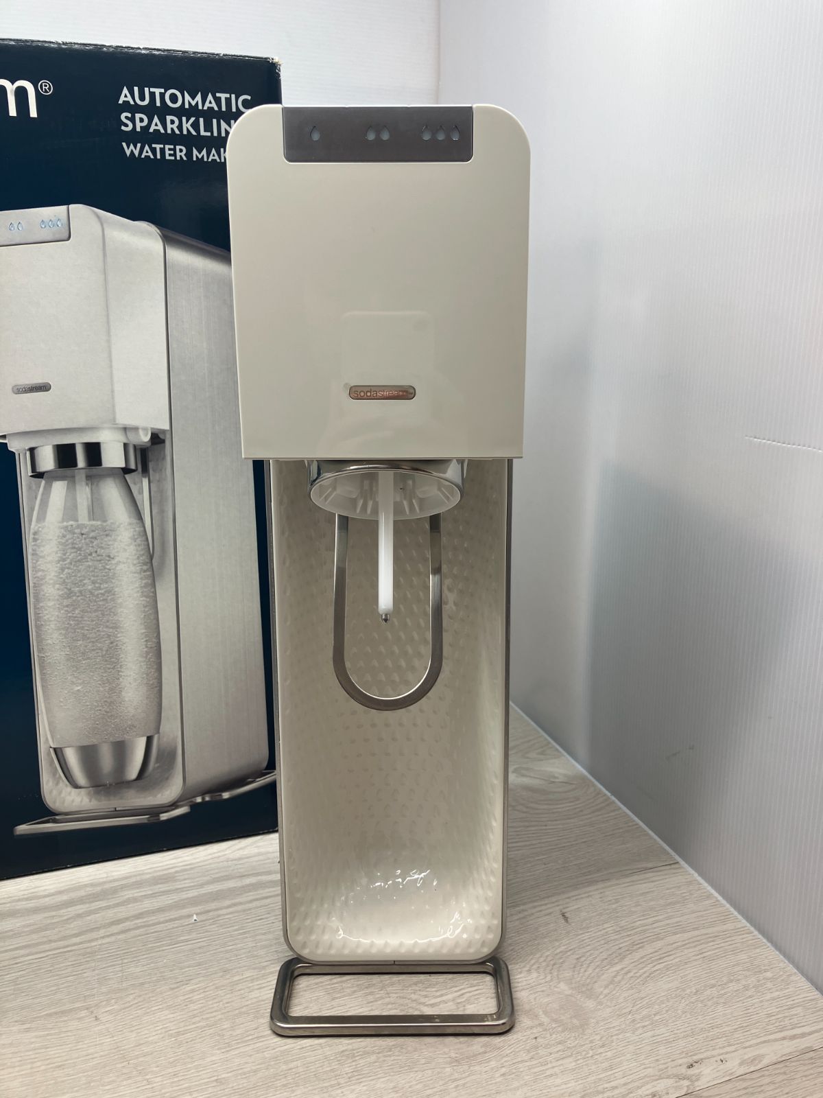 中古美品】Sodastream ソーダストリーム POWER 炭酸水メーカー (A3-156