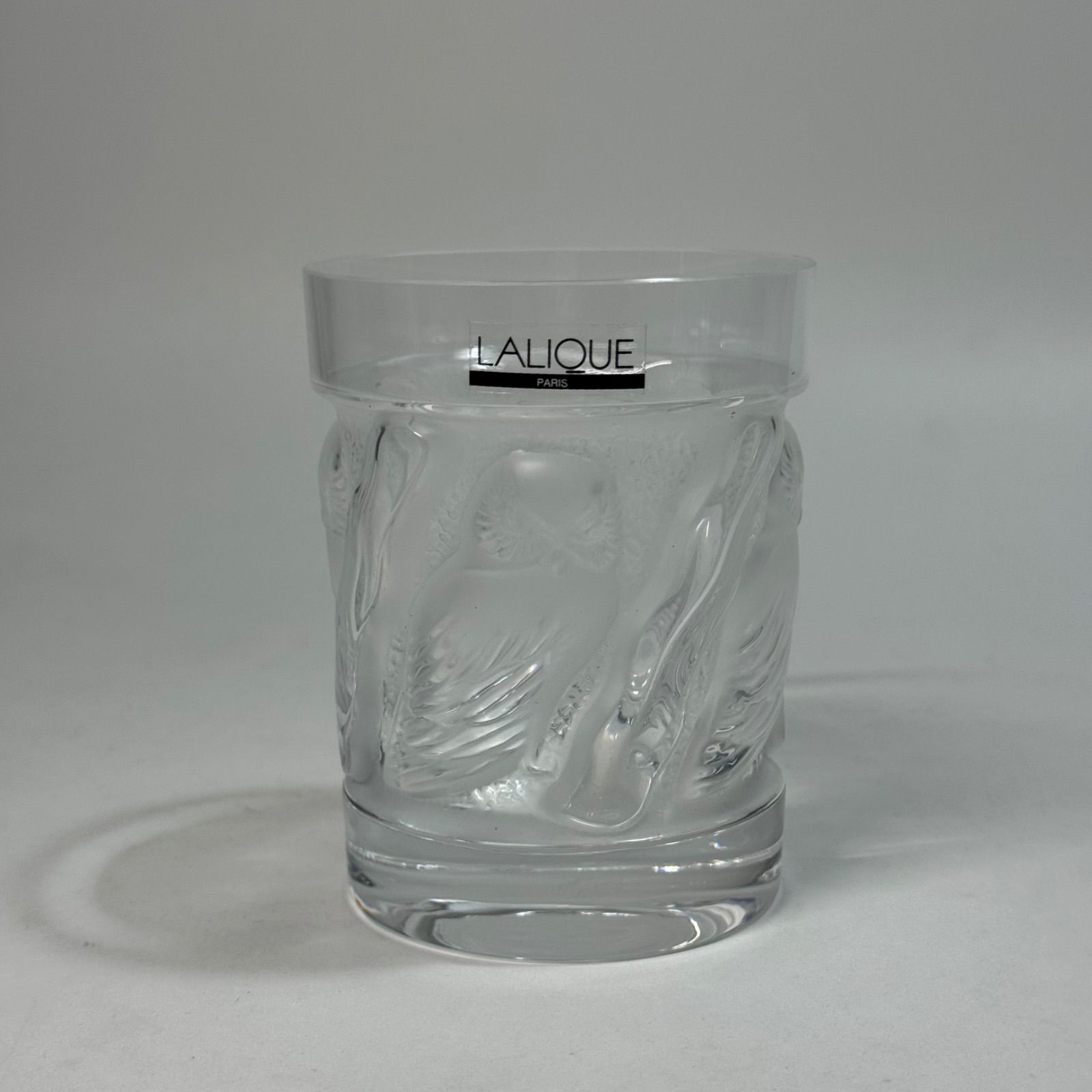 LALIQUE ラリック 「ユリット(Hulotte)」梟 ロックグラス 未使用 LALIQUE ラリック 「ユリット(Hulotte)」梟 ロックグラス 未使用