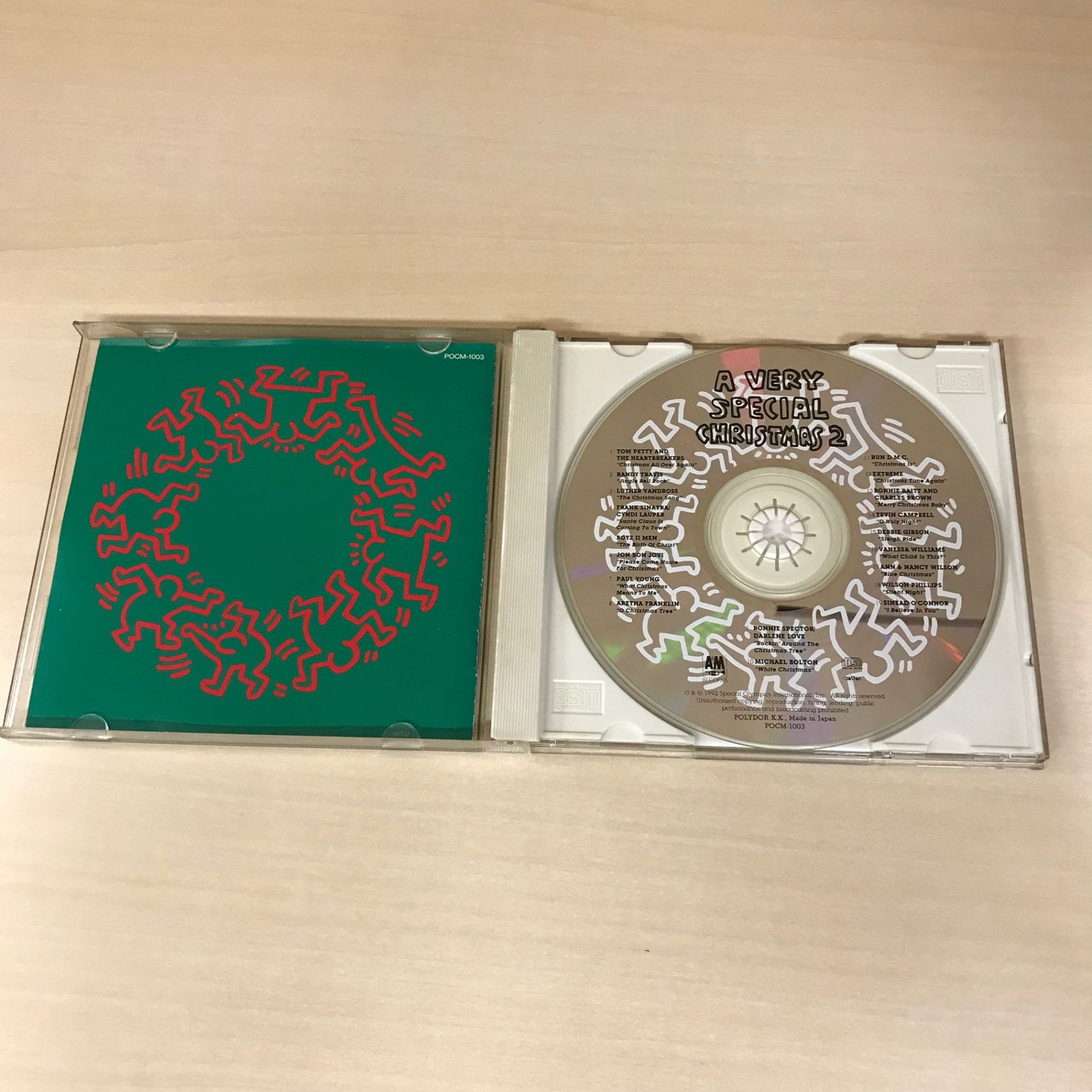 CD】A VERY SPECIAL CHRISTMAS 2（クリスマス・エイドⅡ 