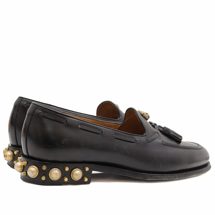 SALE】GUCCI グッチ タッセルローファー サイズ 7.5 メンズ