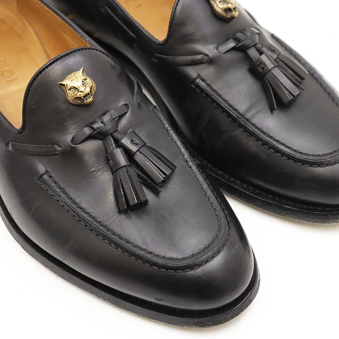 SALE】GUCCI グッチ タッセルローファー サイズ 7.5 メンズ