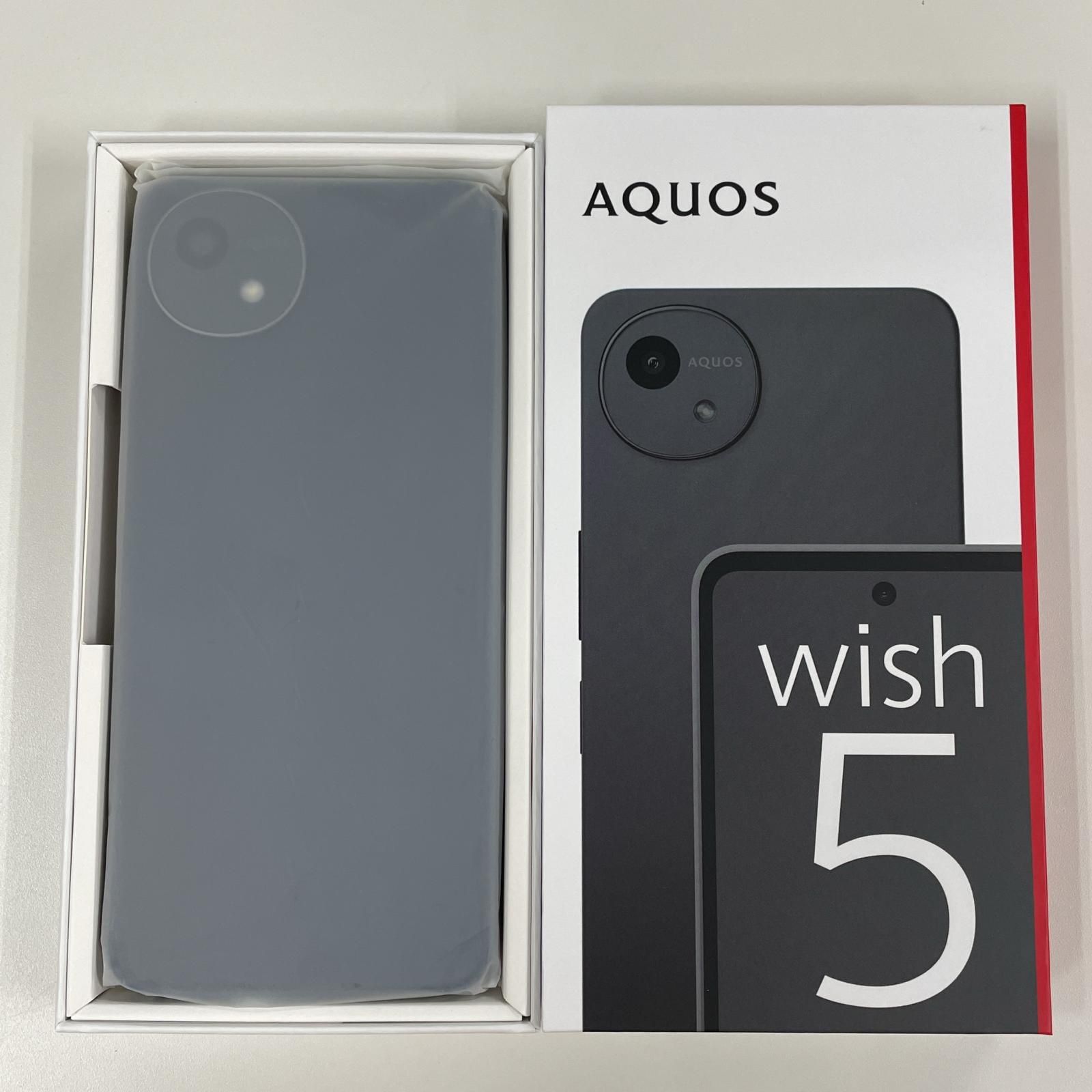 docomo AQUOS wish5 SH-52F スミ 新品 - メルカリ