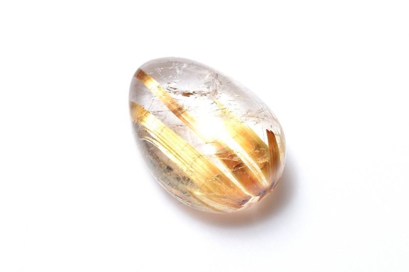 1点物】AAA数量限定 タイチンルチルクォーツ 16x11mm ドロップ ルース 