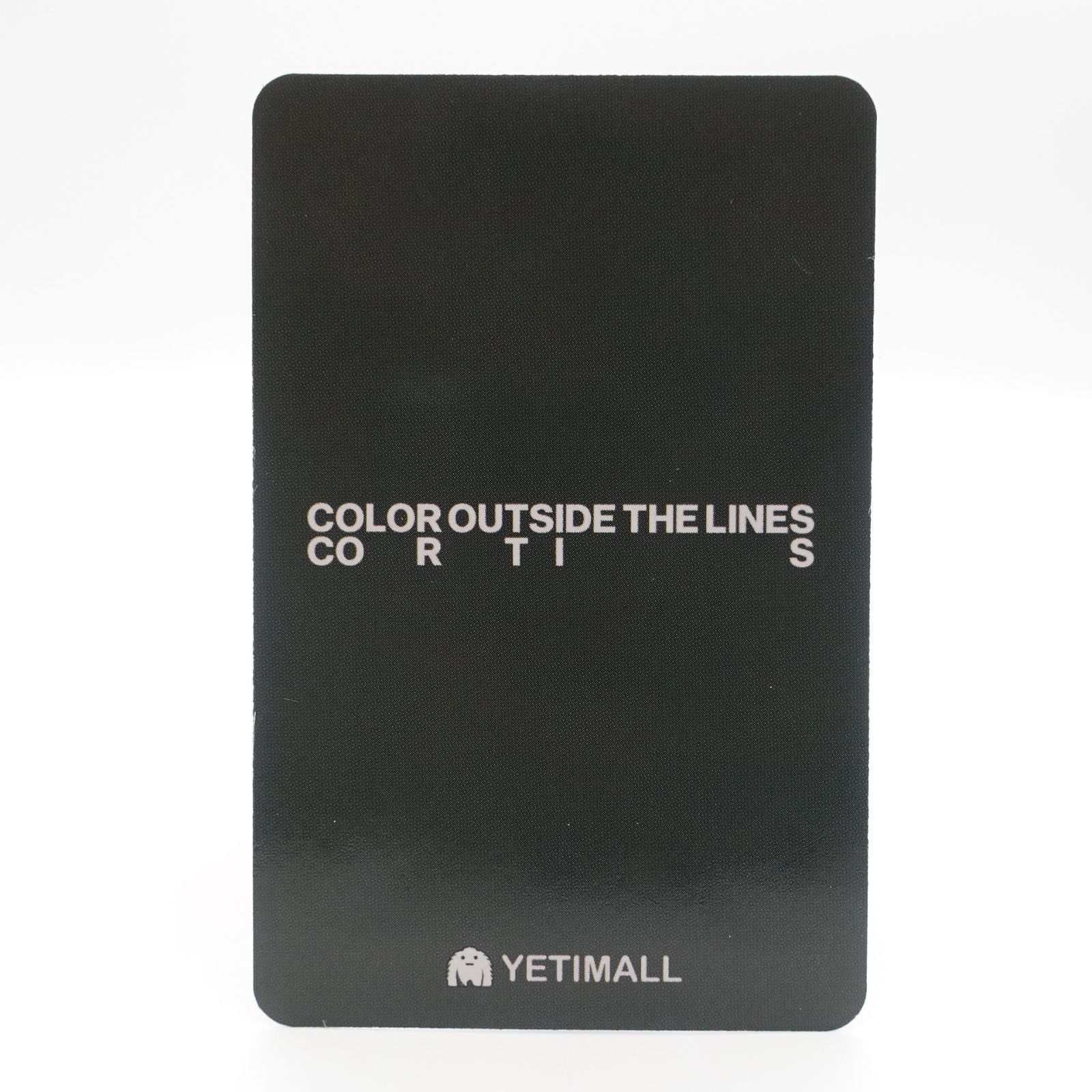 CORTIS ジェームス COLOR OUTSIDE THE LINES Yetimall ラキドロ 特典