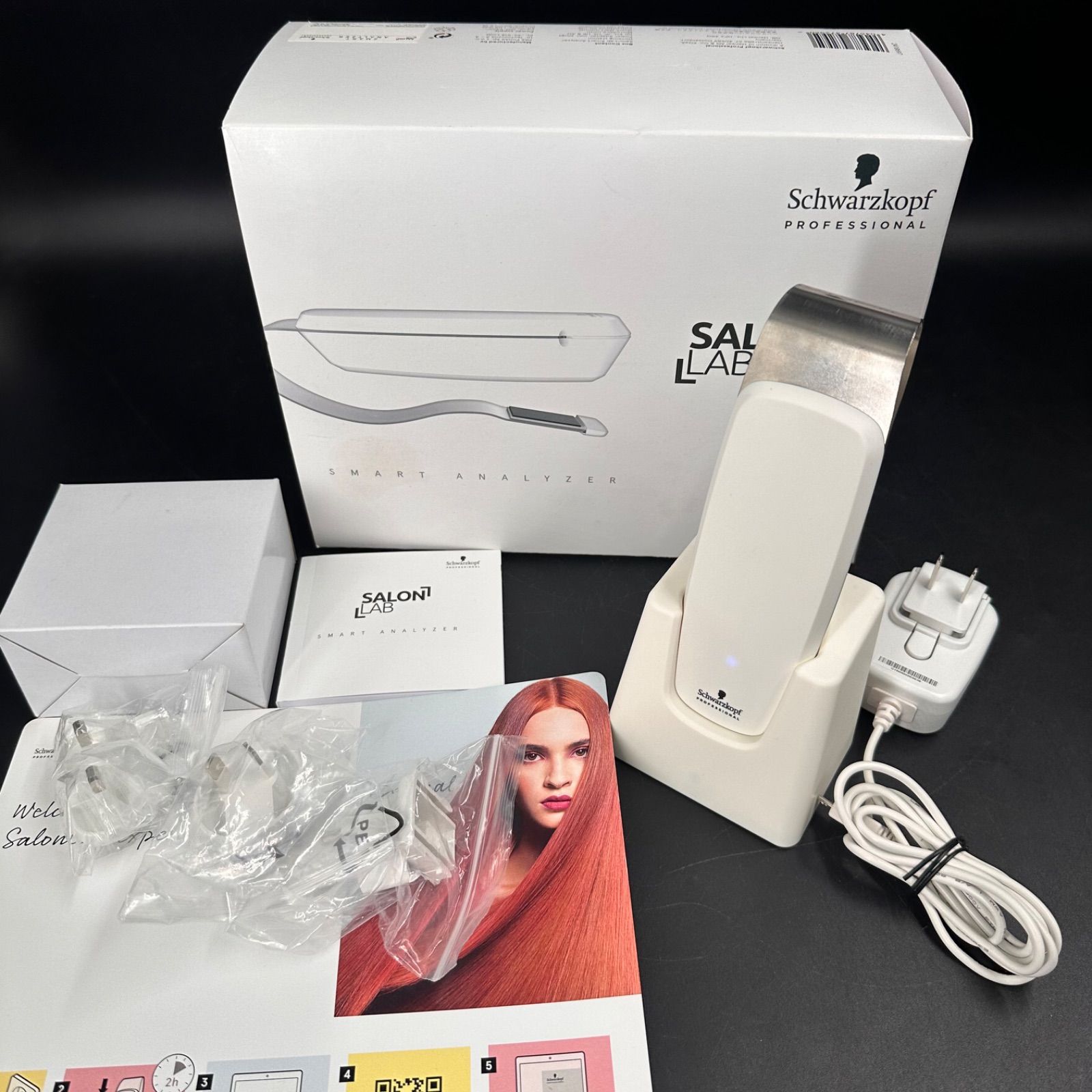 Salon lab スマートアナライザー シュワルツコフプロフェッショナル