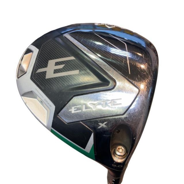 正規品，格安】 【中古】 キャロウェイ ELYTE X 9 ドライバー DR 純正