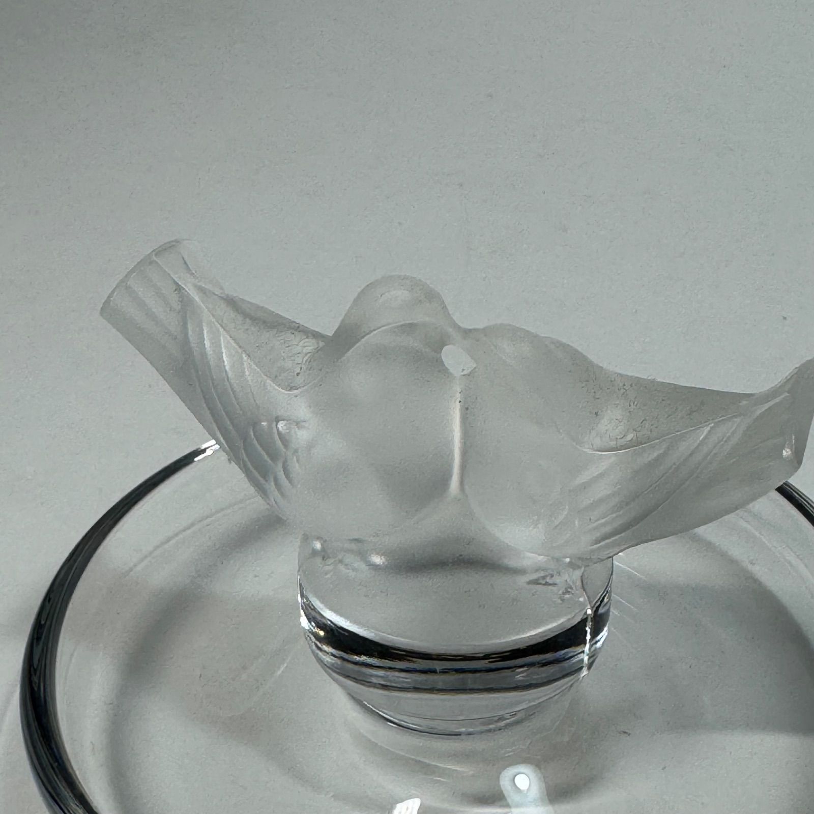 ラリック LALIQUE ドゥコロンブ Deux Colombes リングトレイ 【公式通販】
