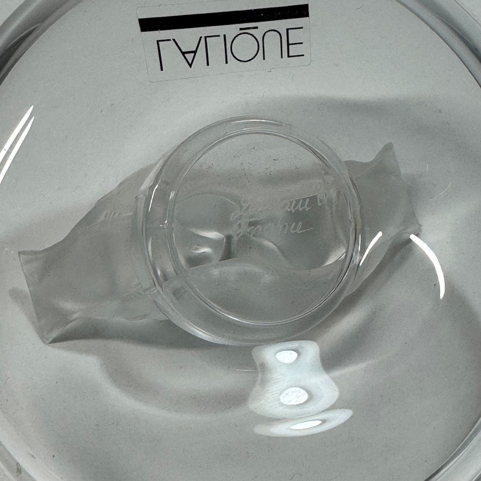 LALIQUE ラリック「ドゥ コロンブ」リングトレイ - メルカリ