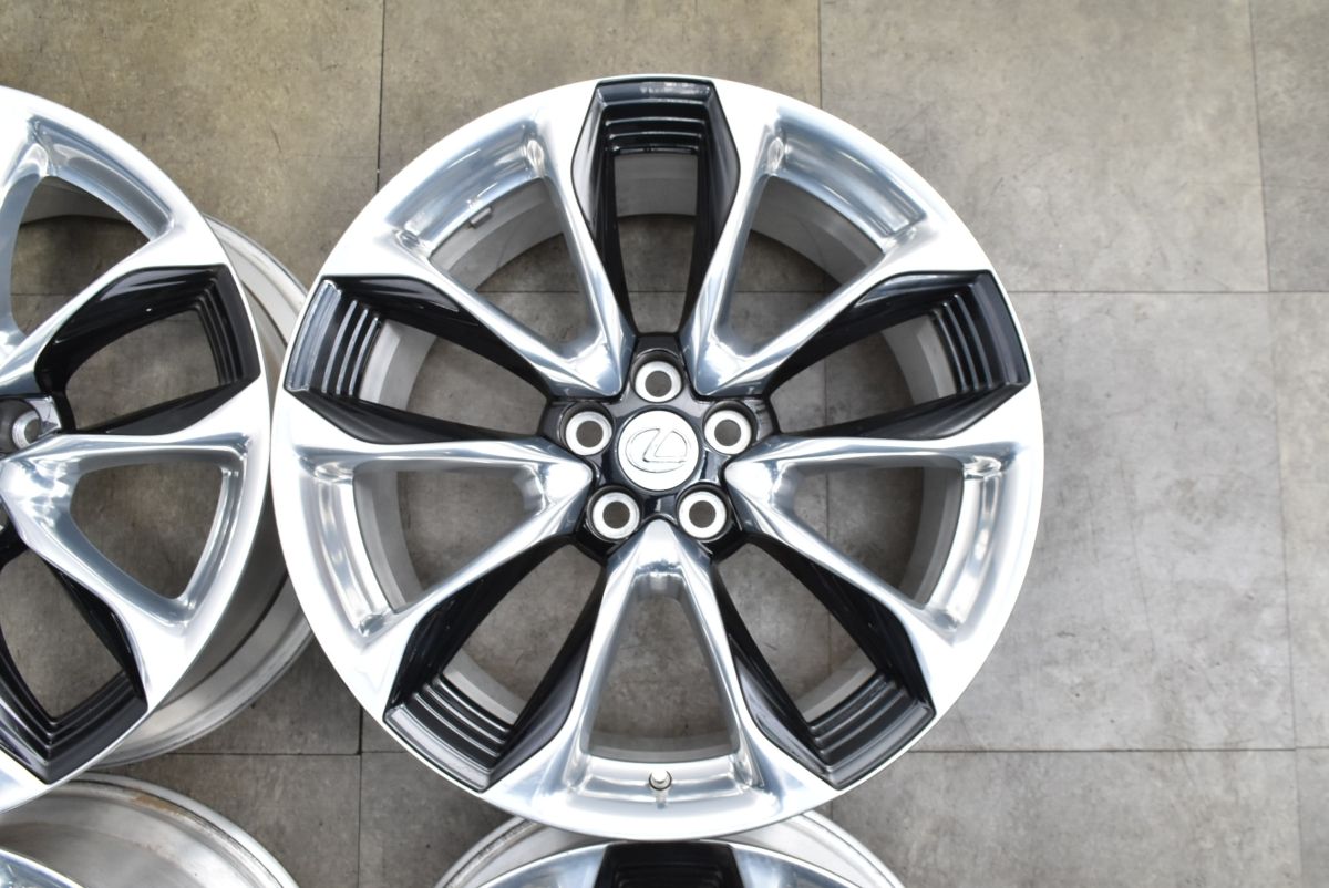 鍛造】レクサス LC500 LC500h Sパッケージ 純正 21in 8.5J 9.5J +25 