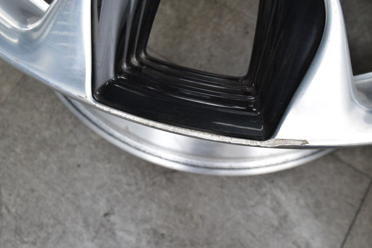 鍛造】レクサス LC500 LC500h Sパッケージ 純正 21in 8.5J 9.5J +25 