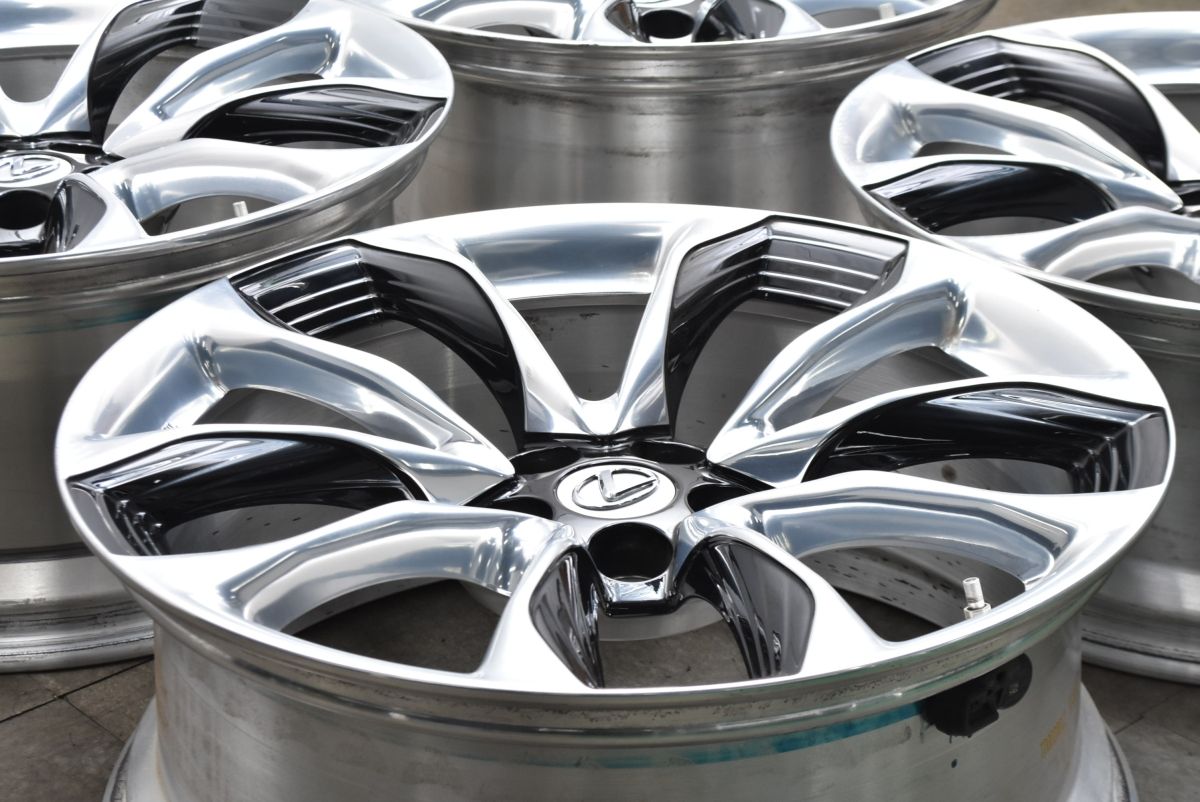 鍛造】レクサス LC500 LC500h Sパッケージ 純正 21in 8.5J 9.5J +25 
